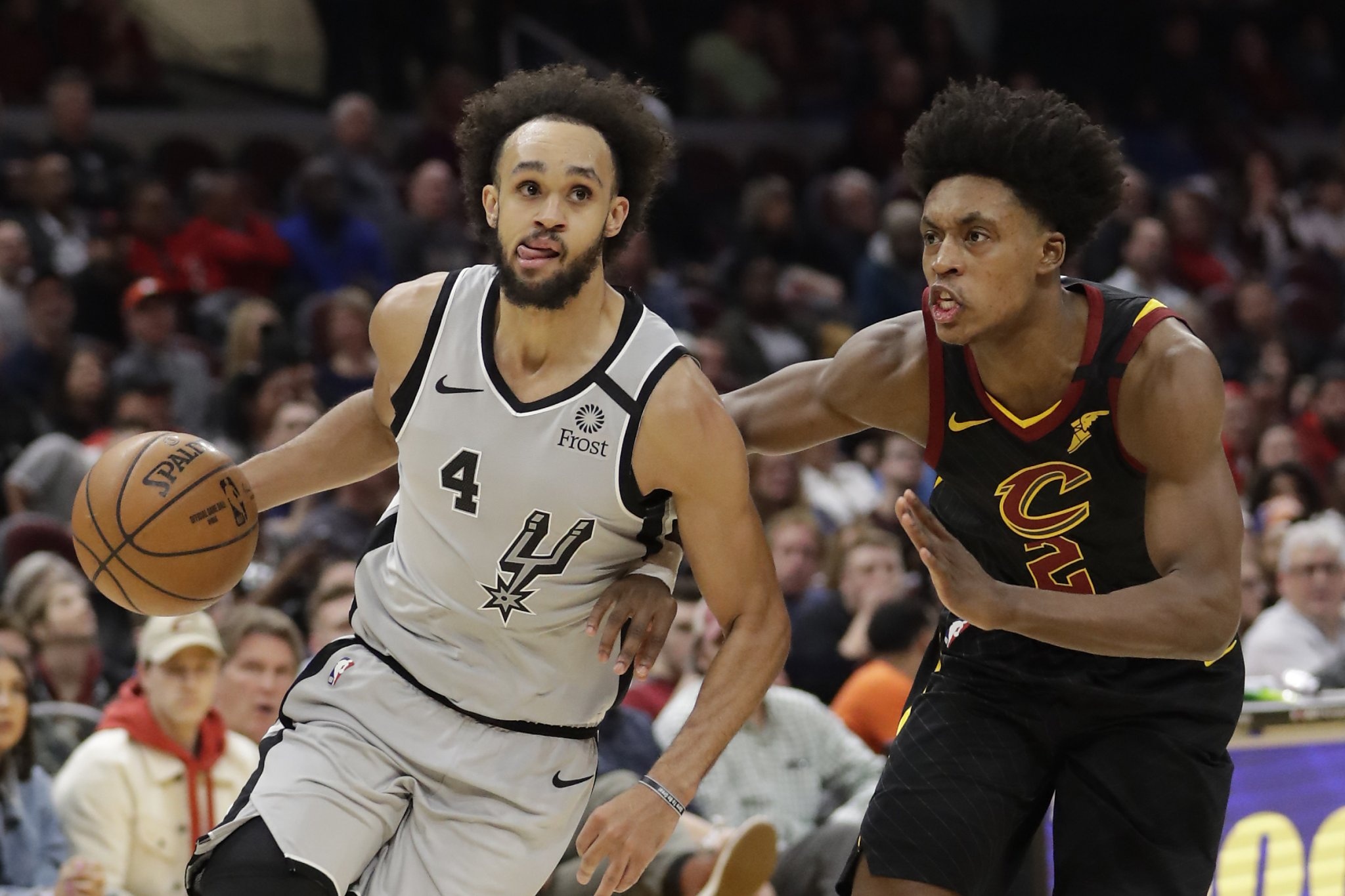 Collin Sexton, Derrick White Wallpaper, 2050x1370 HD Desktop