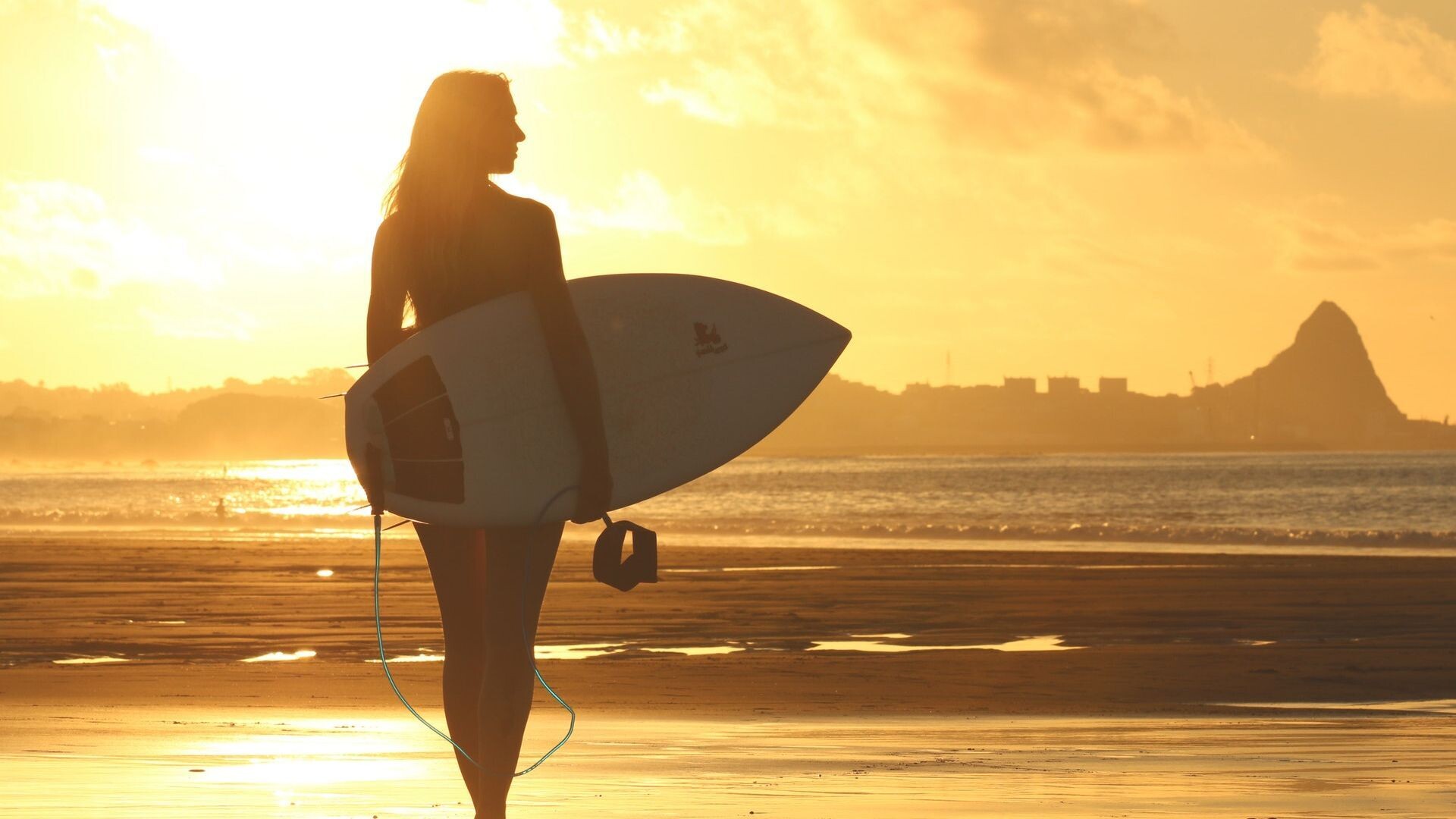Surfboard art, Wave rider, Ocean adventures, Aquatic enchantment, 1920x1080 Full HD Desktop