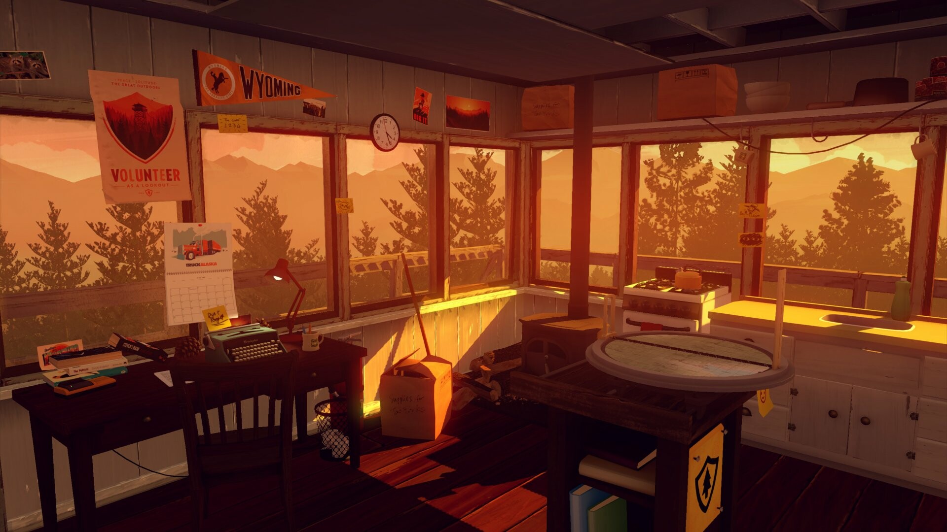 Firewatch, PC game, HD wallpapers, Stunning imagery, 1920x1080 Full HD Desktop