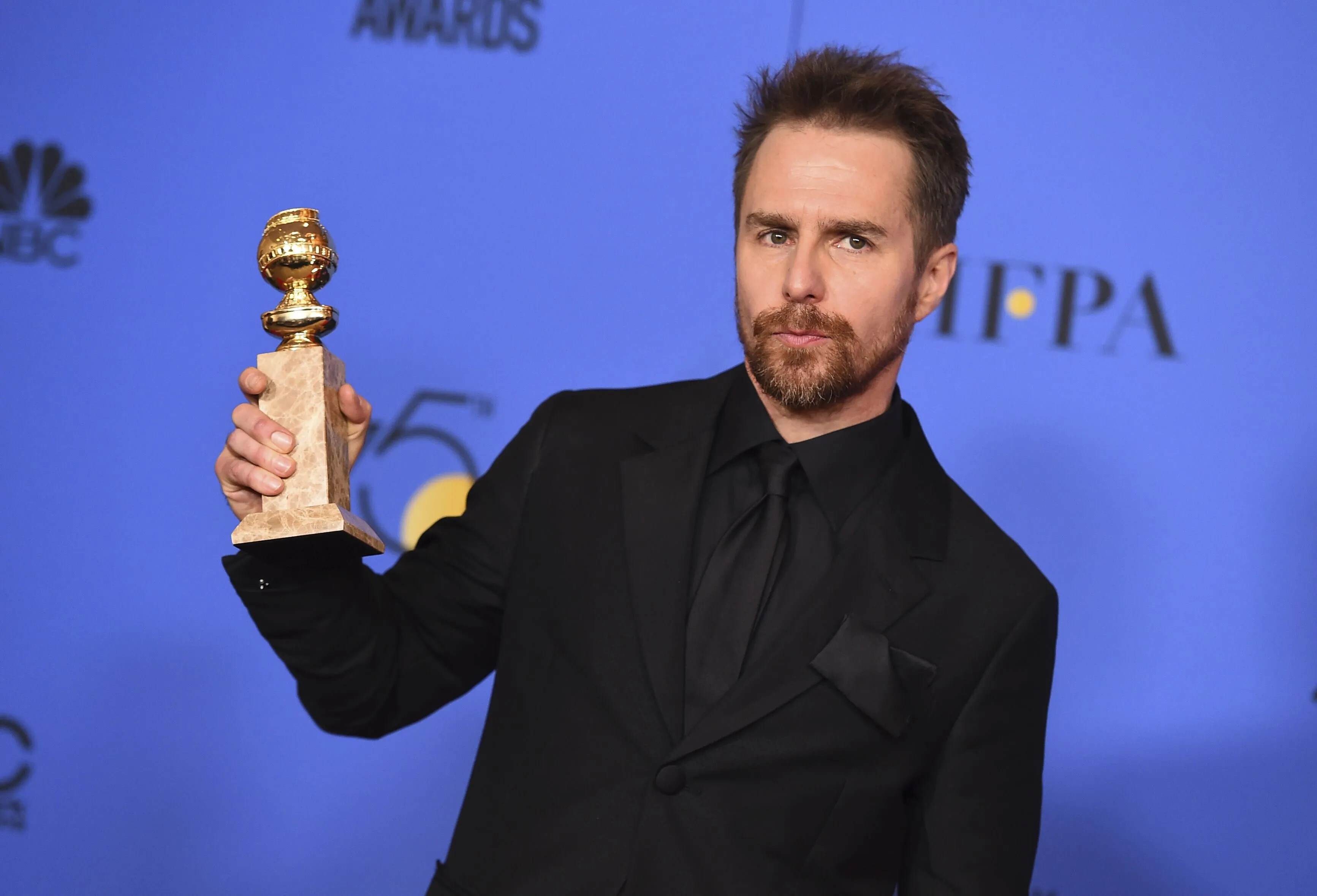 Sam Rockwell, Versatile actor, Chameleon-like transformations, Acting genius, 3470x2360 HD Desktop