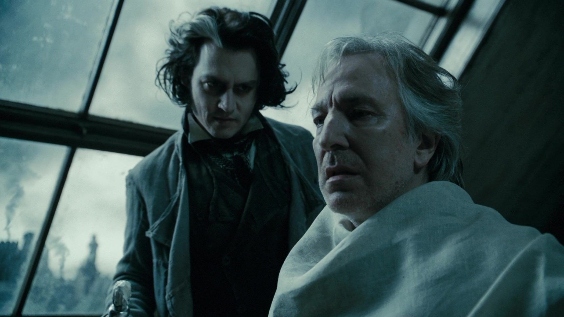 Sweeney Todd Alan Rickman, Alan Rickman movies, Sweeney Todd Alan, Rickman Sweeney Todd, 1920x1080 Full HD Desktop