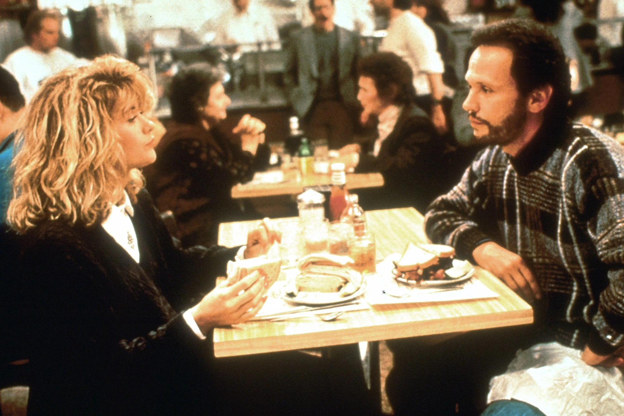Billy Crystal movies, Real life rom, Com spots, Billy Crystal visit, 2000x1340 HD Desktop
