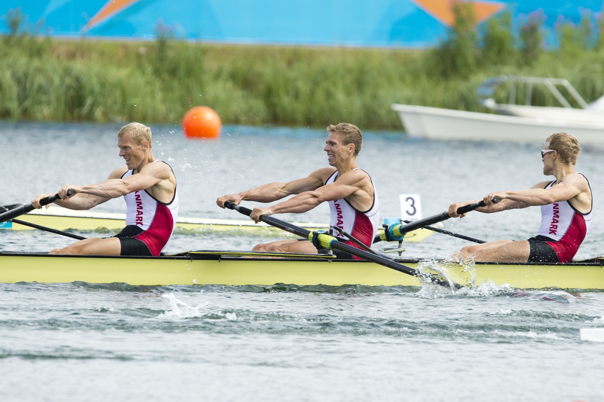 Team Denmark, Rowing Wallpaper, 1920x1280 HD Desktop