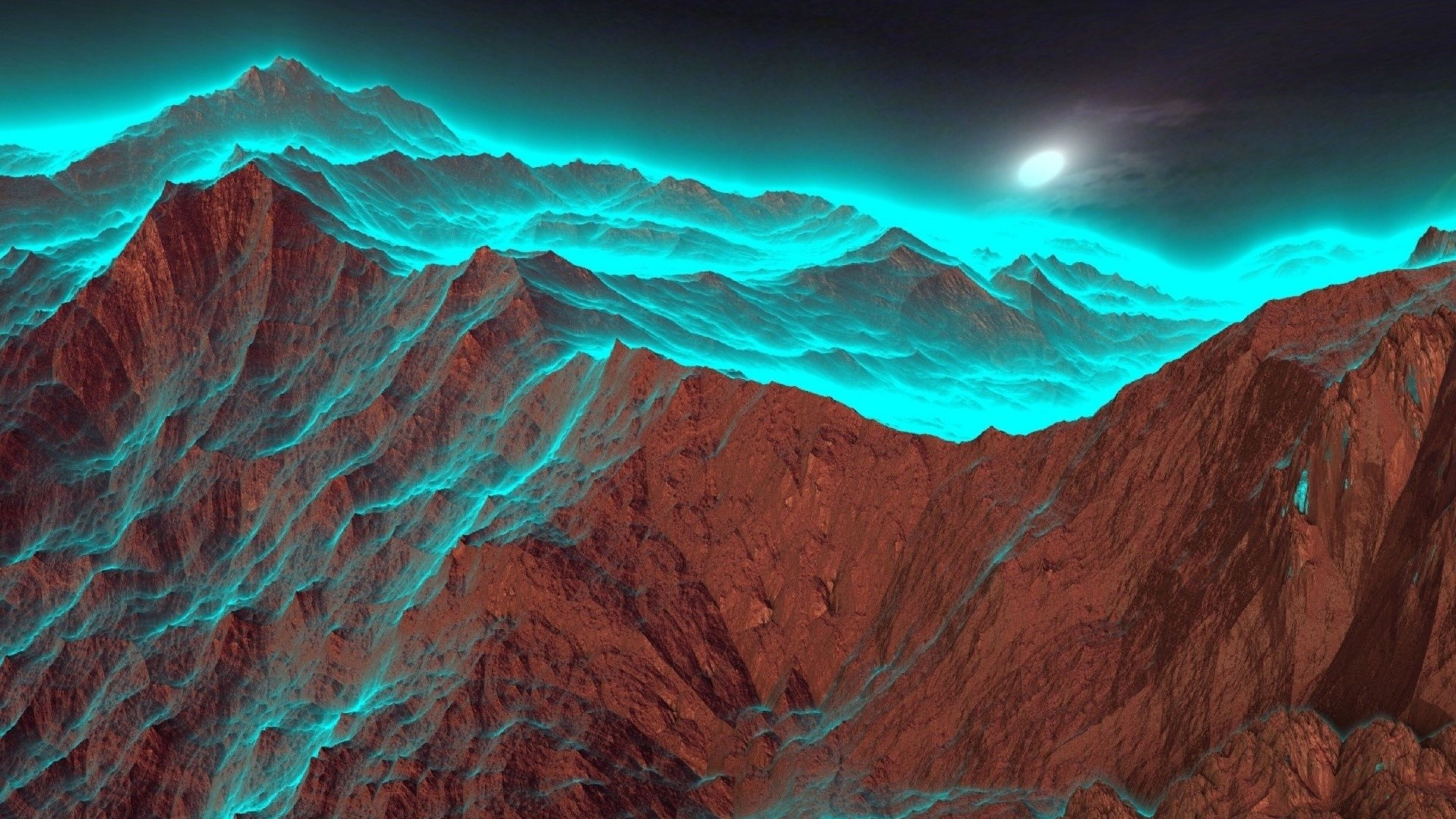 Mountains, Geology Wallpaper, 3840x2160 4K Desktop