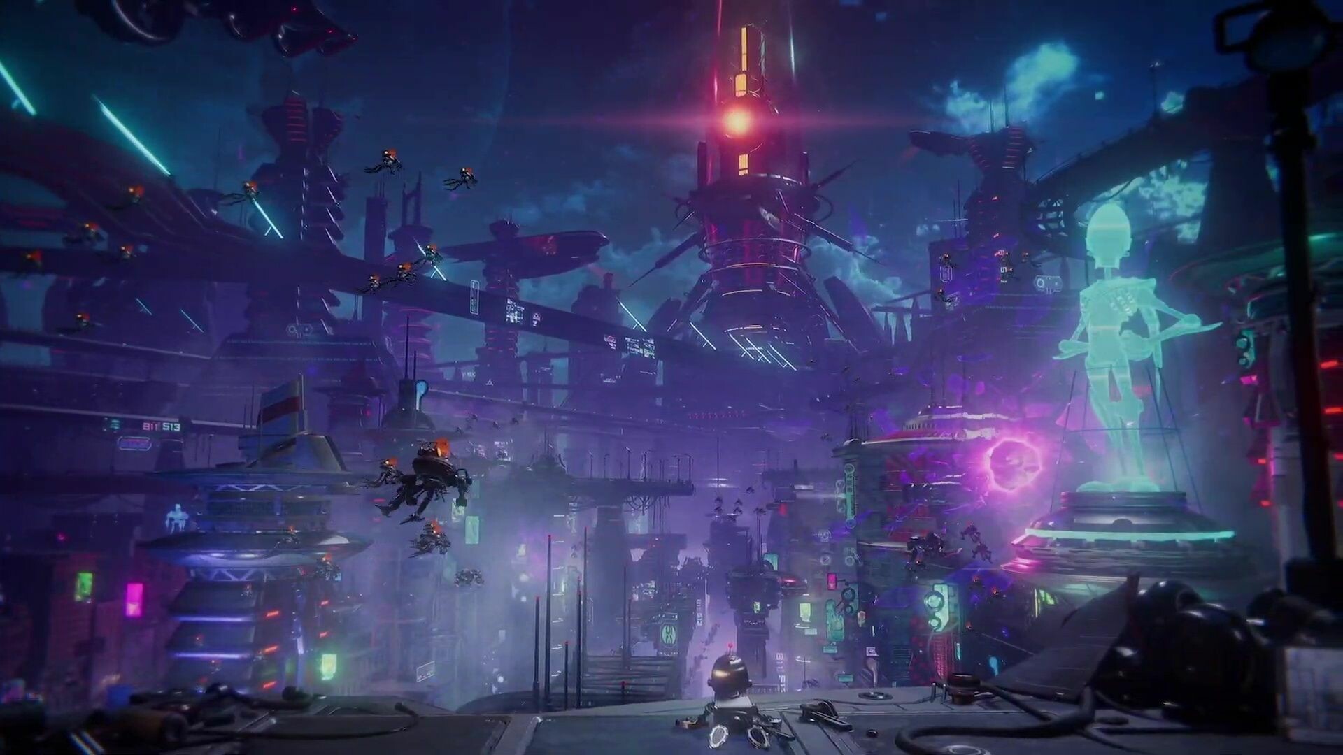 Ratchet and Clank Rift Apart, Top wallpapers, 1920x1080 Full HD Desktop