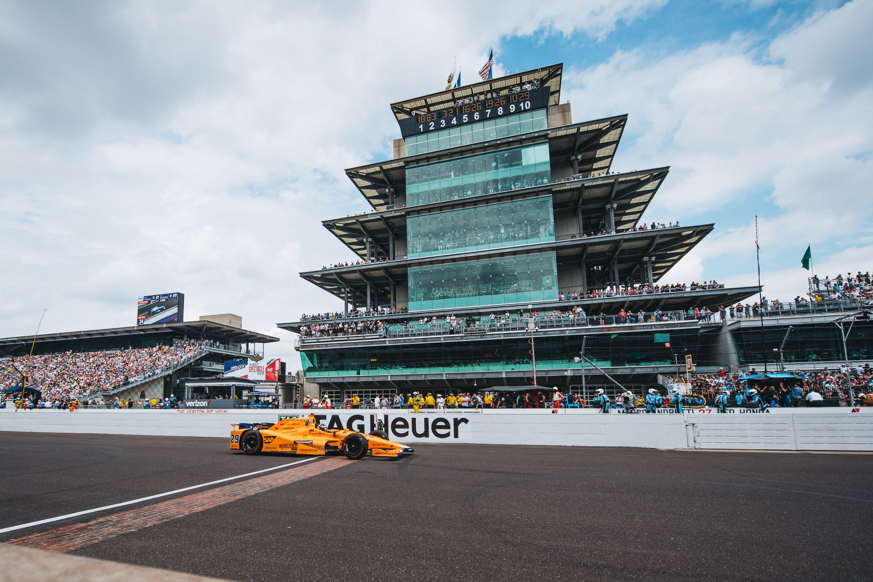 2020 Indy 500, 25 percent, Speedway, Attendance, 3000x2000 HD Desktop