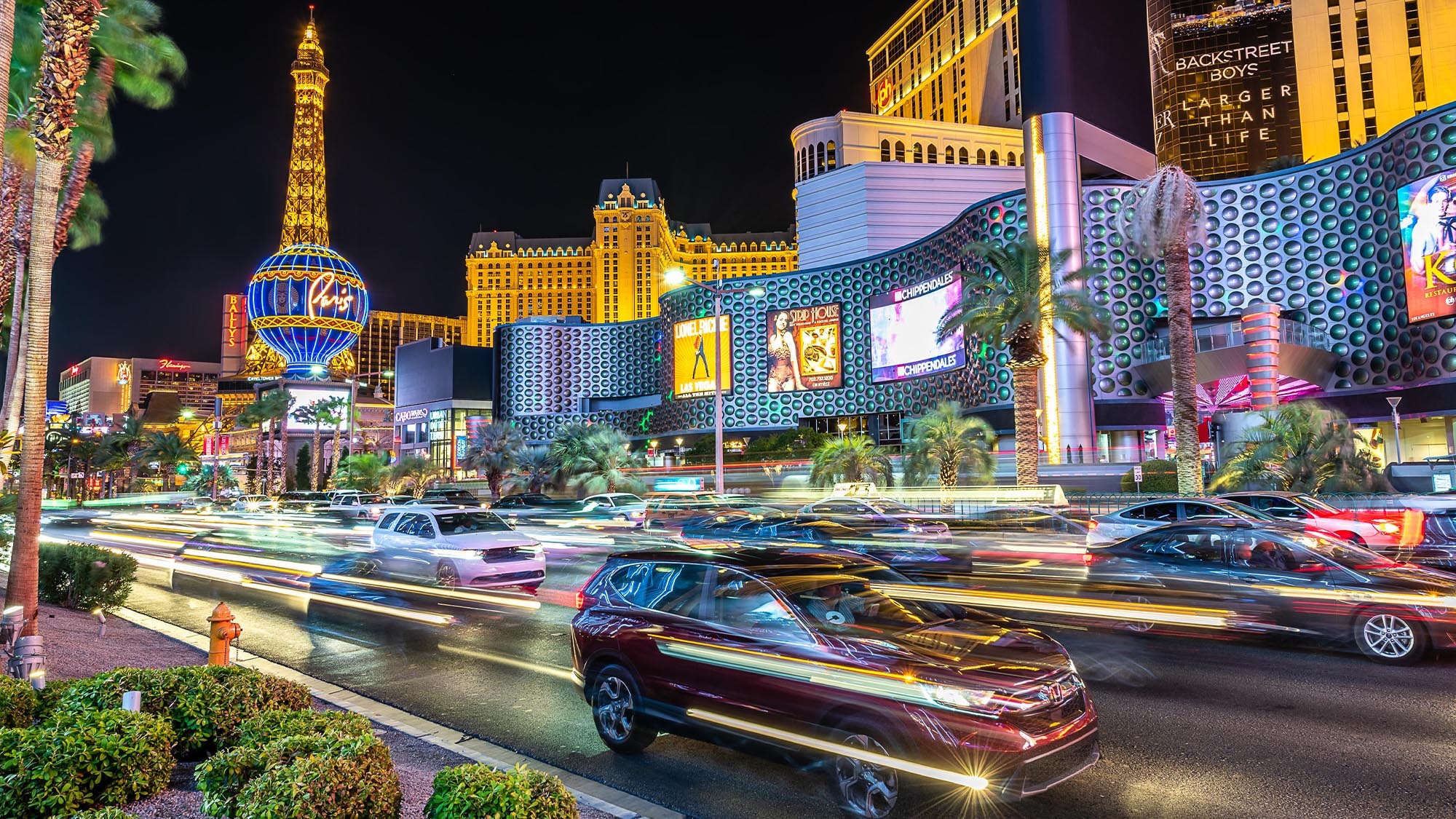 Las Vegas Strip, F1s 2023, Motor sport magazine, GP circuit, 2000x1130 HD Desktop