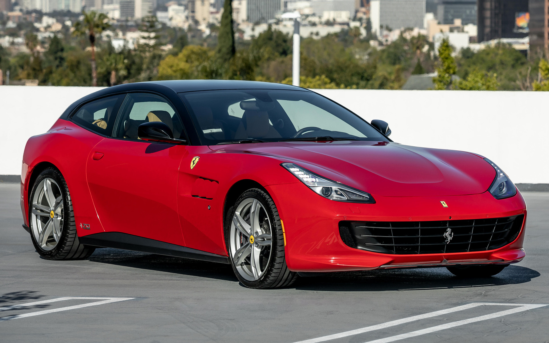Ferrari GTC4 Lusso car, US model, 2018 model, Supercar wallpapers, 1920x1200 HD Desktop