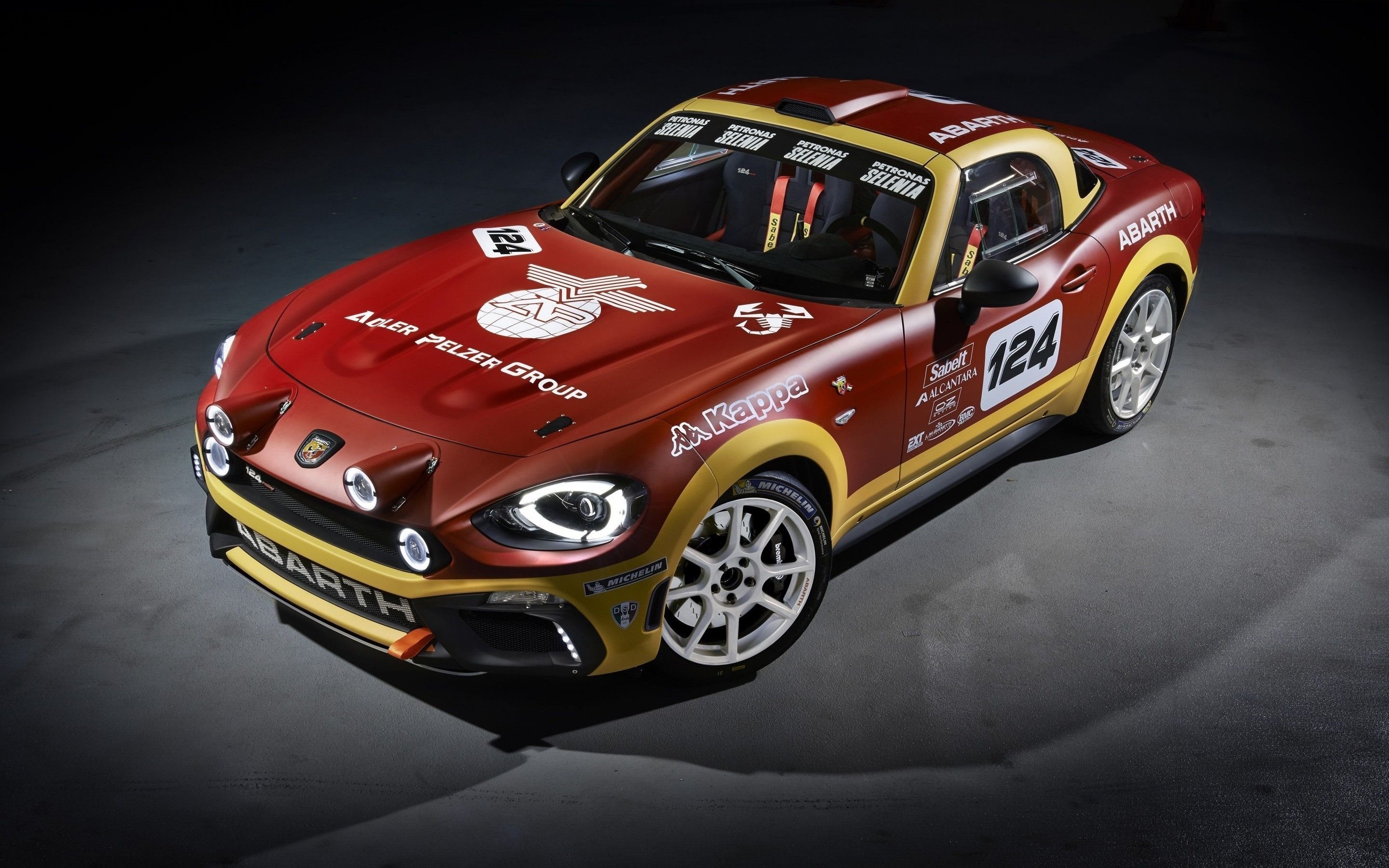 Fiat 124 Spider, Abarth 2016, Spider Abarth, High-quality pictures, 2880x1800 HD Desktop