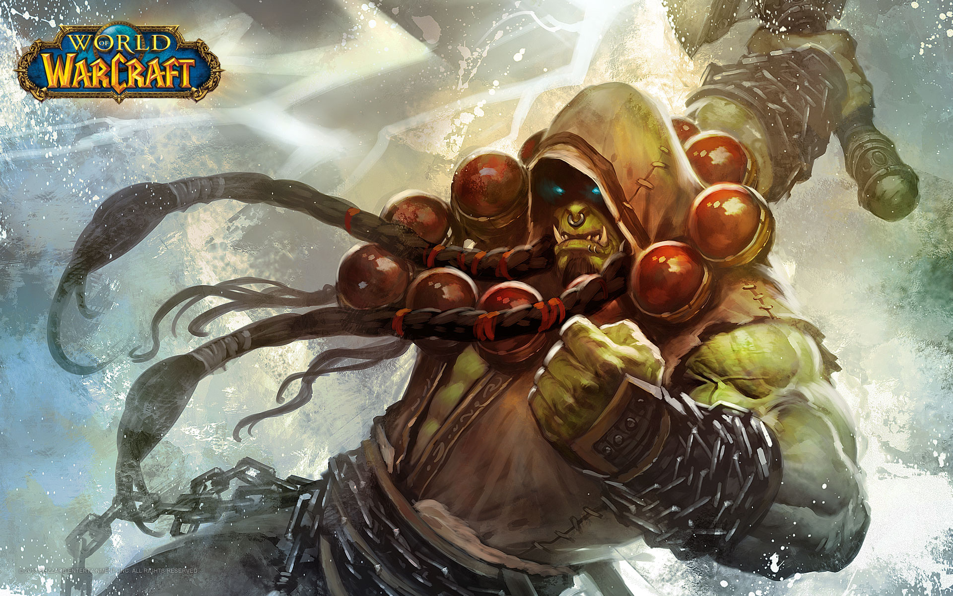 Thrall, Horde (WOW) Wallpaper, 1920x1200 HD Desktop