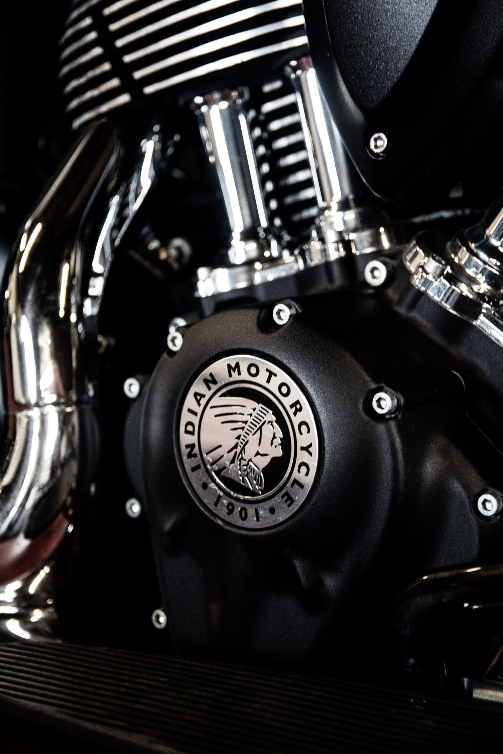 Close-Up, Indian Motorcycles Wallpaper, 1710x2560 HD Phone