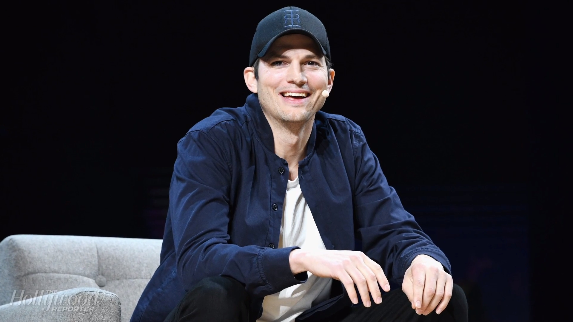 Ashton Kutcher, Twitter post, Hollywood reporter, Personal phone number, 1920x1080 Full HD Desktop