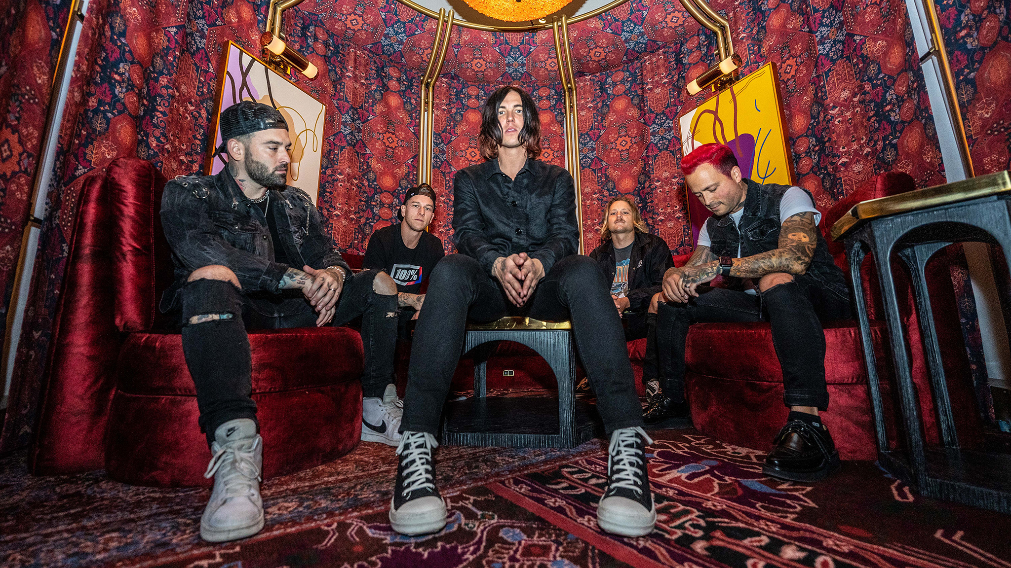 Sleeping with Sirens, Concert at The Masquerade, 2050x1160 HD Desktop