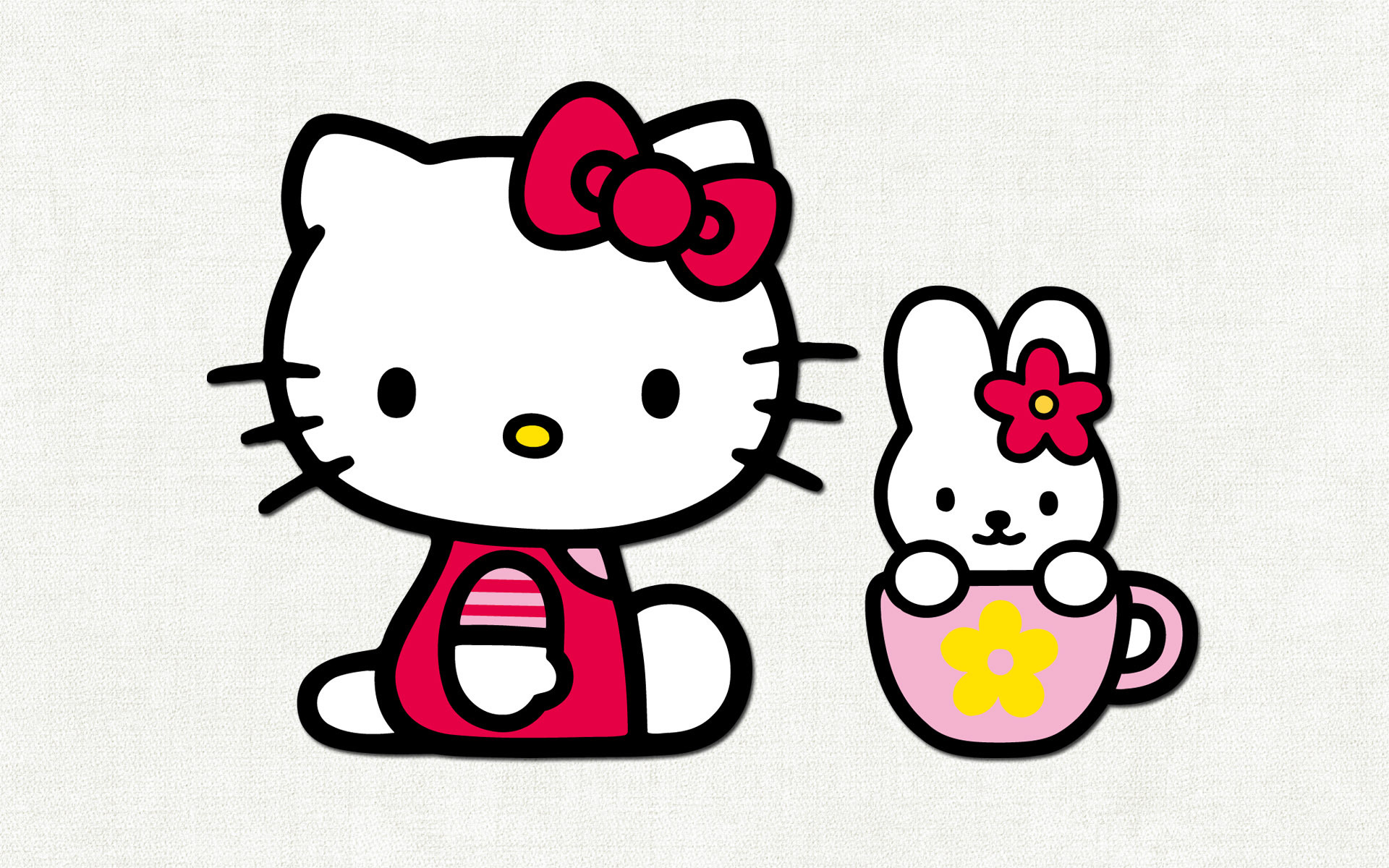Hello Kitty, HD background, Adorable and stylish, Personalize your device, 1920x1200 HD Desktop