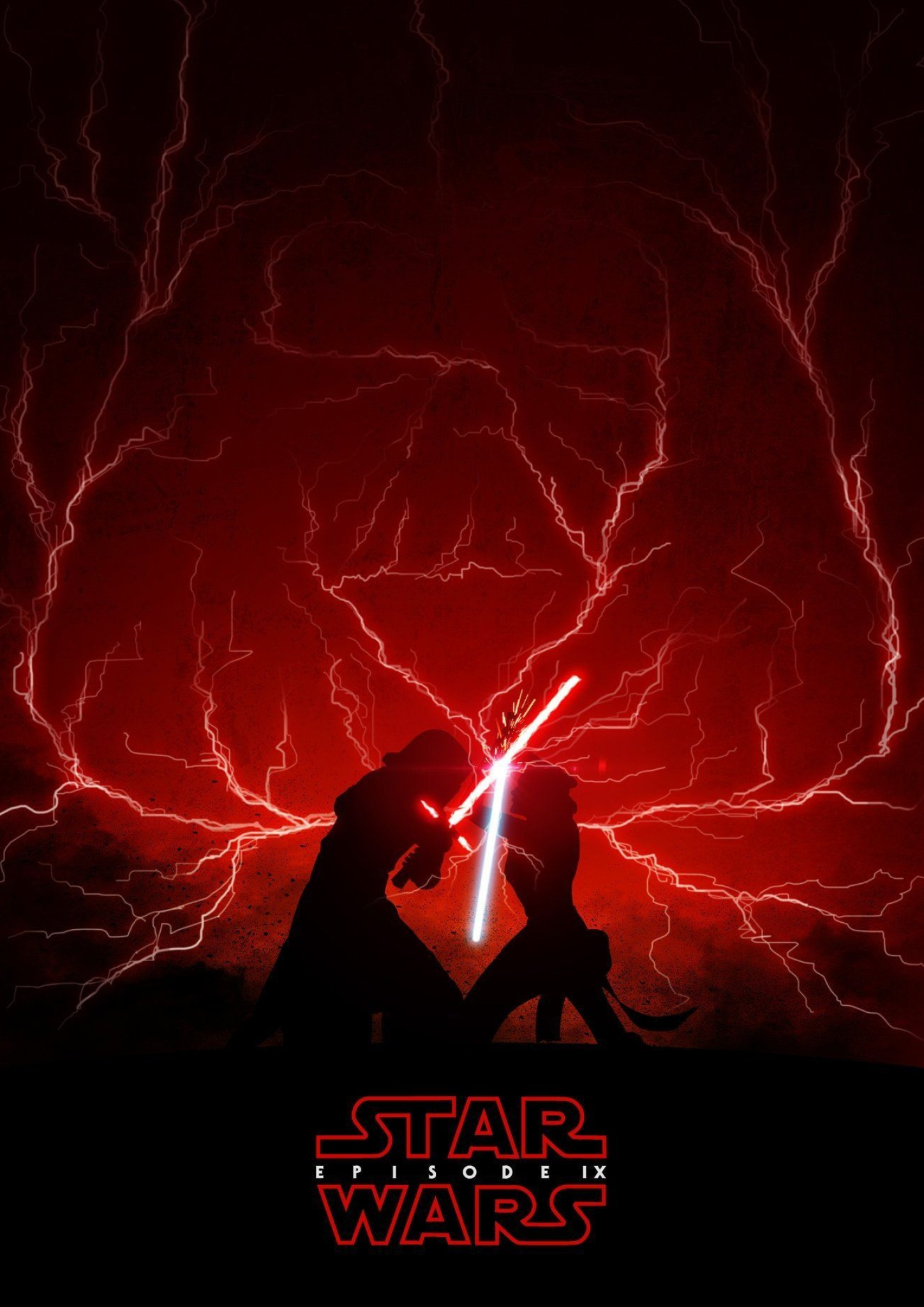 Star Wars: The Rise Of Skywalker wallpapers, Saga conclusion, Battle between light and dark, New heroes rise, 1450x2050 HD Phone