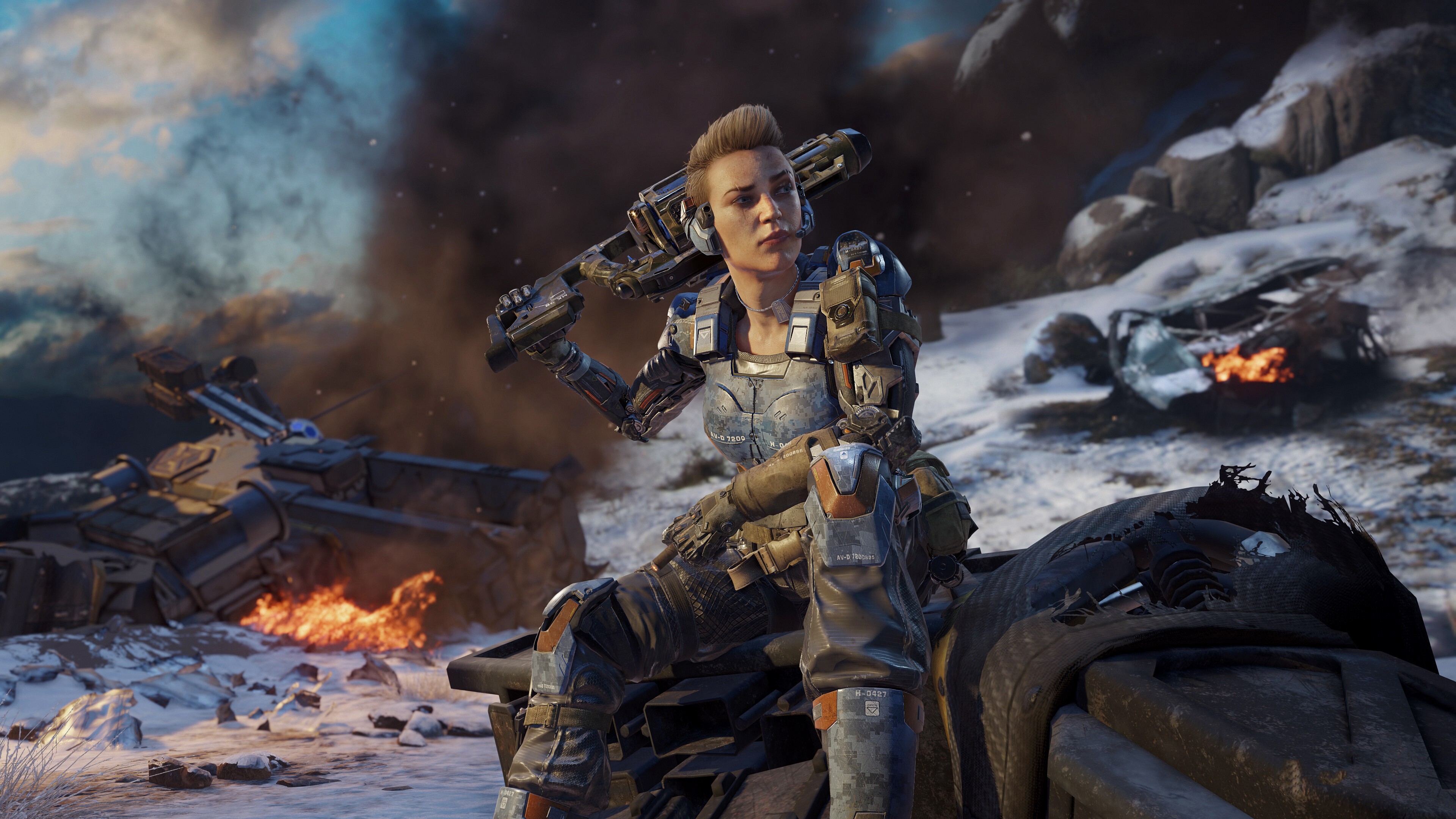 Call of Duty, HD wallpapers, Gaming adventure, Sniper precision, 3840x2160 4K Desktop
