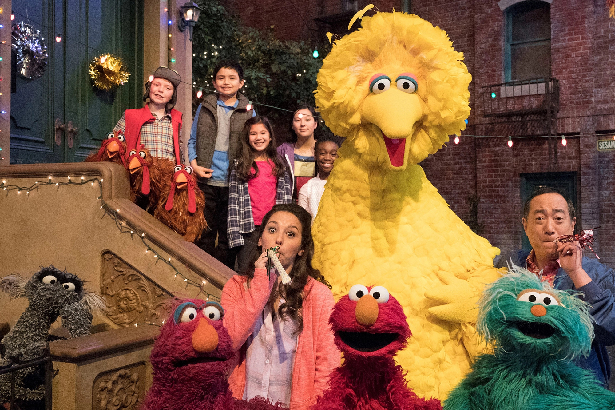 Sesame Street, Close to ending, HBO boost, 2000x1340 HD Desktop