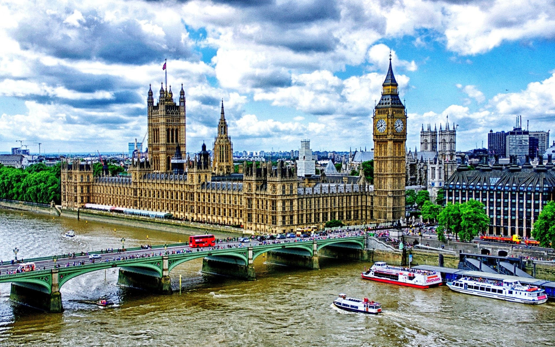 Palace of Westminster, HD wallpapers, Architectural marvel, British heritage, 1920x1200 HD Desktop
