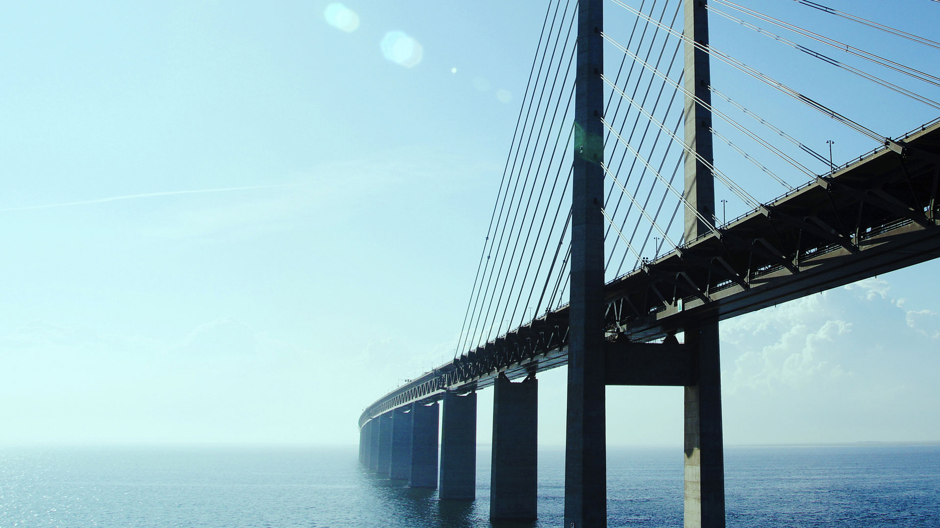 SSAB steel for bridges, Deutsche Bahn approval, Reliable bridge materials, Quality engineering, 1920x1080 Full HD Desktop