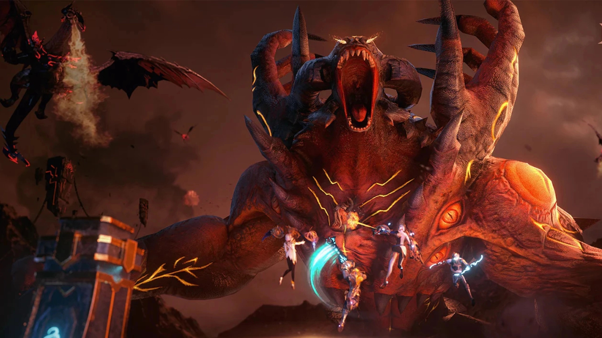 Dark Nemesis: Infinite Quest, Endless adventure, Pocket tactics, Captivating storyline, 1920x1080 Full HD Desktop