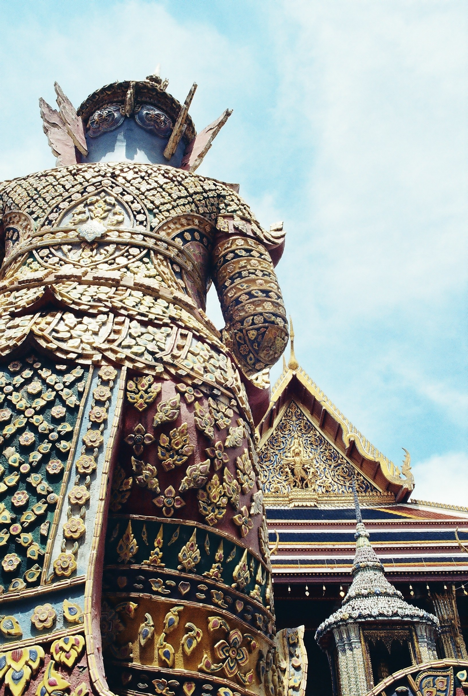 The Grand Palace, Thai royal residence, Majestic temples, Sacred grounds, 1640x2440 HD Phone