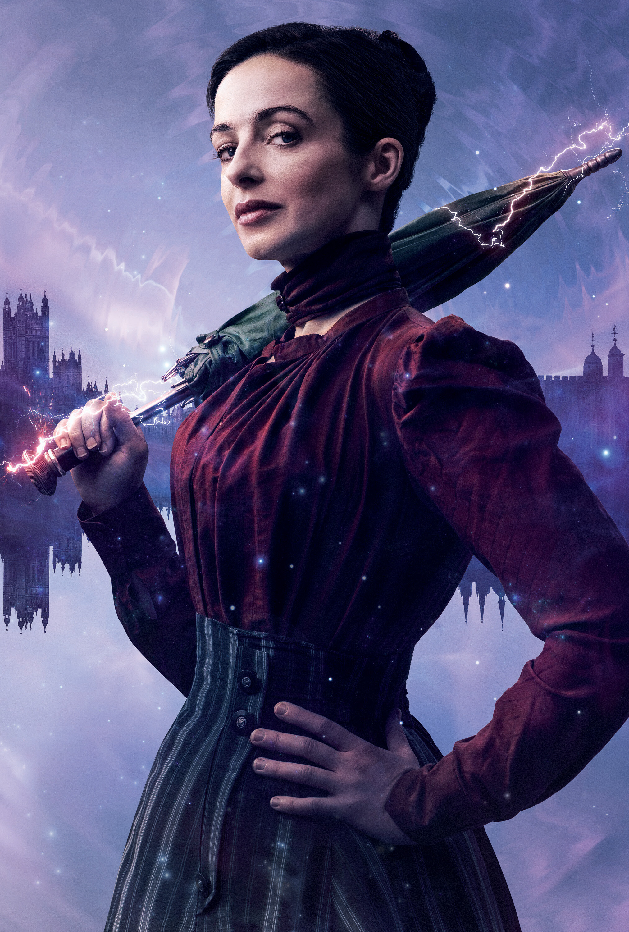 Zephyr Navine, The Nevers Wallpaper, 2030x3000 HD Phone