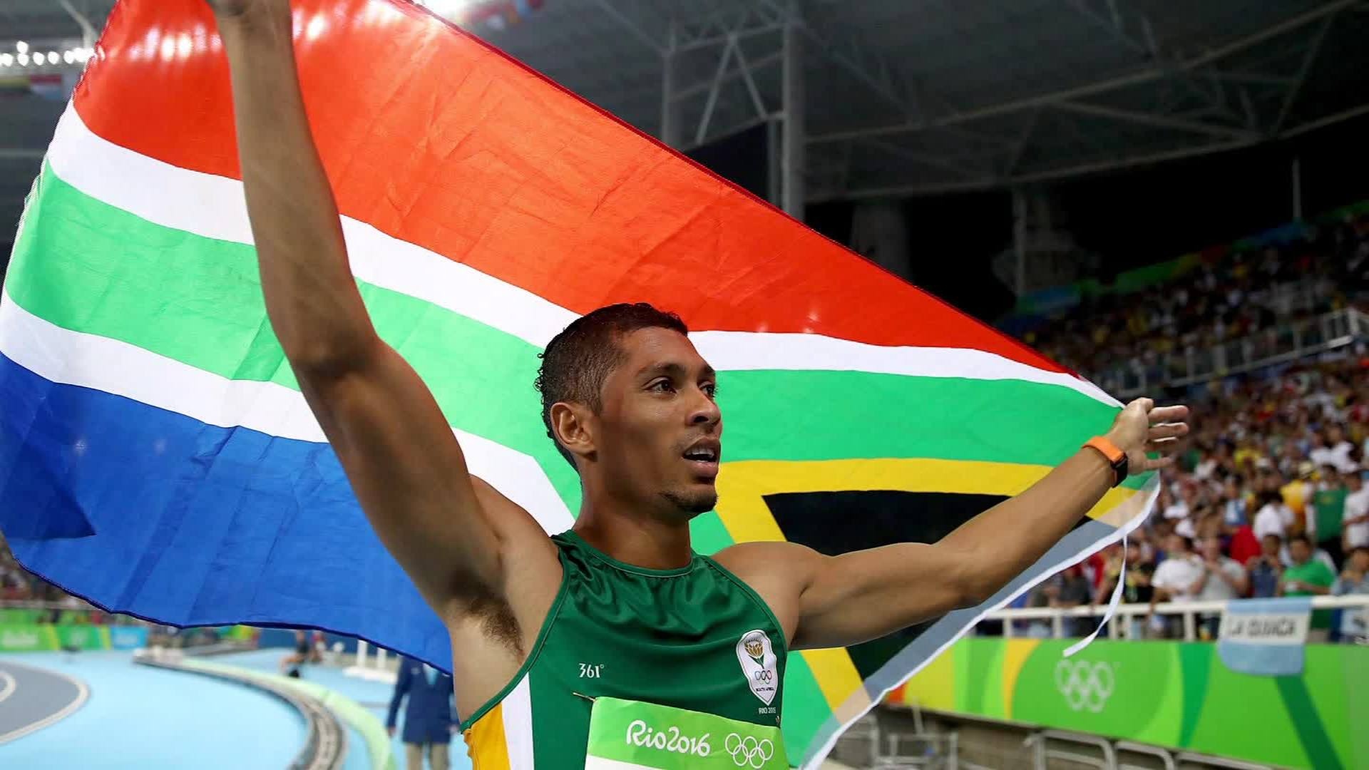 Wayde van Niekerk, World Championships 2017, Aiming to break world record, CNN, 1920x1080 Full HD Desktop