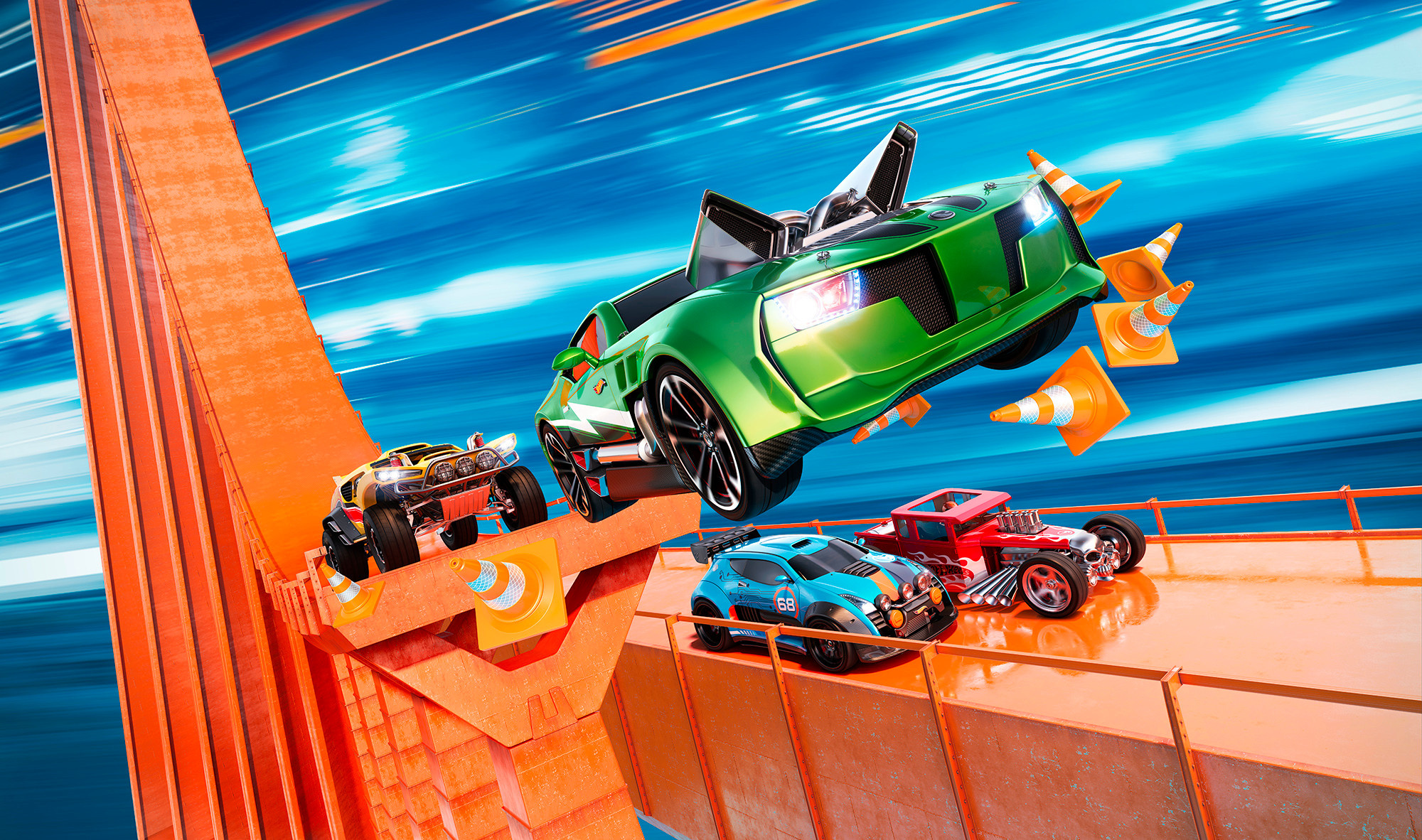 Hot Wheels cars, Artistic masterpieces, Automotive creativity, Colorful designs, 2000x1190 HD Desktop