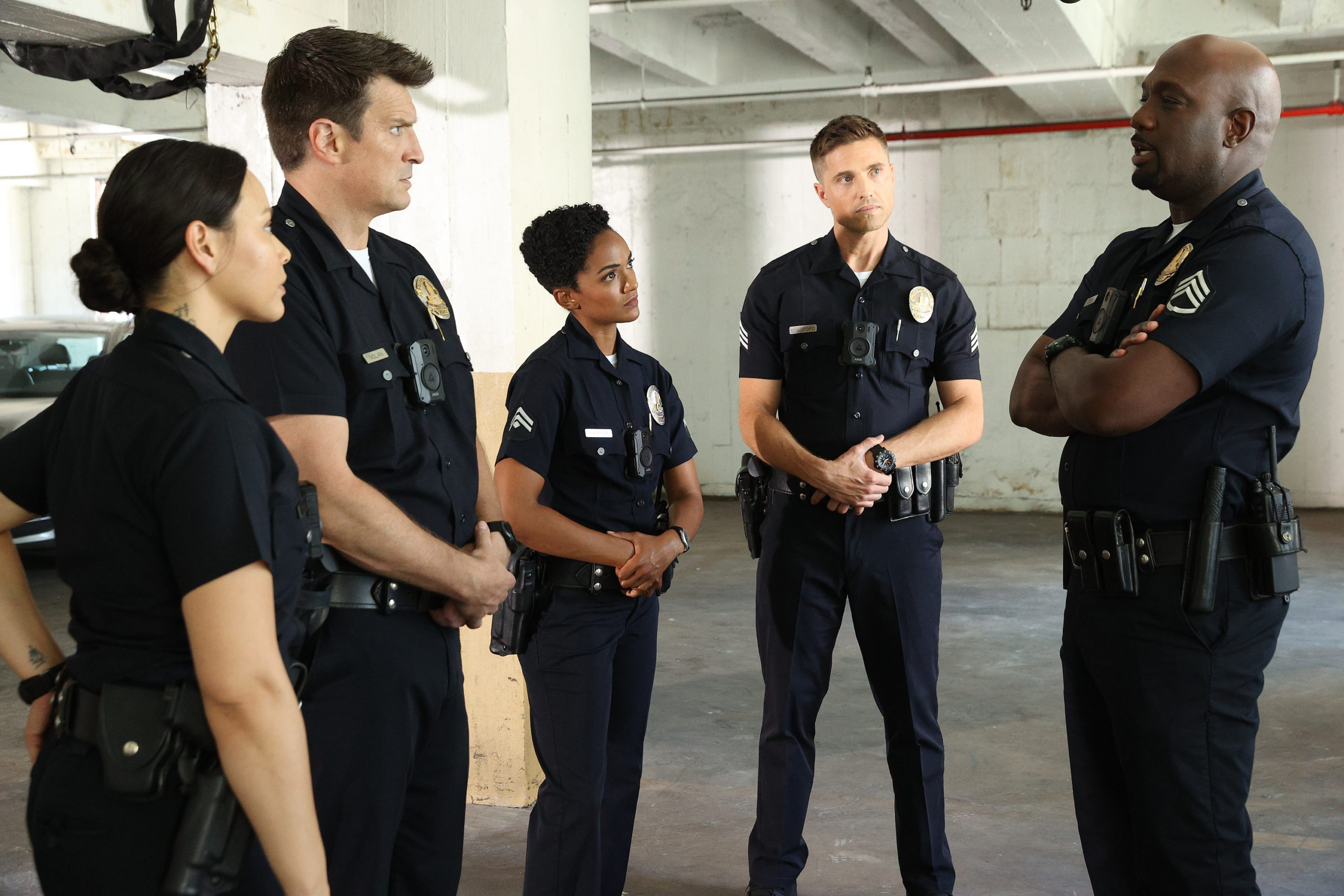 The Rookie TV Series, Rookie's journey, Crime-fighting rookies, Thrilling investigations, 2560x1710 HD Desktop