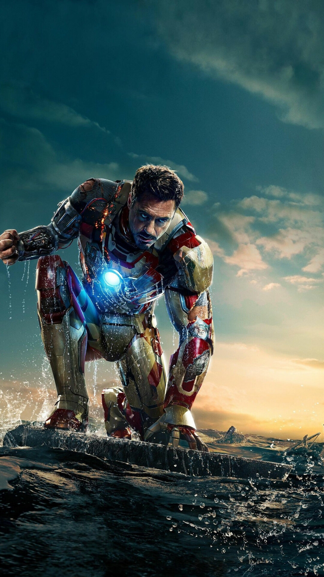 Marvel, Stunning Marvel artwork, High-quality wallpaper, Superhero icons, 1080x1920 Full HD Phone
