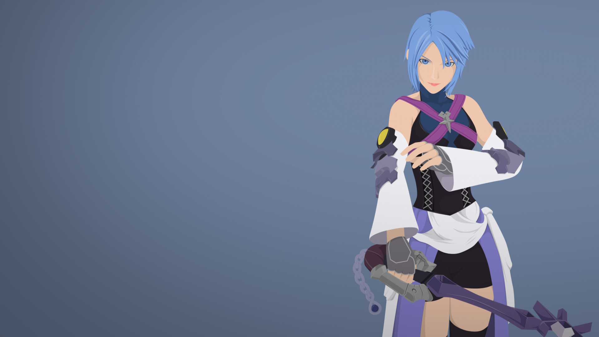 Aqua, Kingdom Hearts, Gaming, HD wallpaper for desktop, 1920x1080 Full HD Desktop