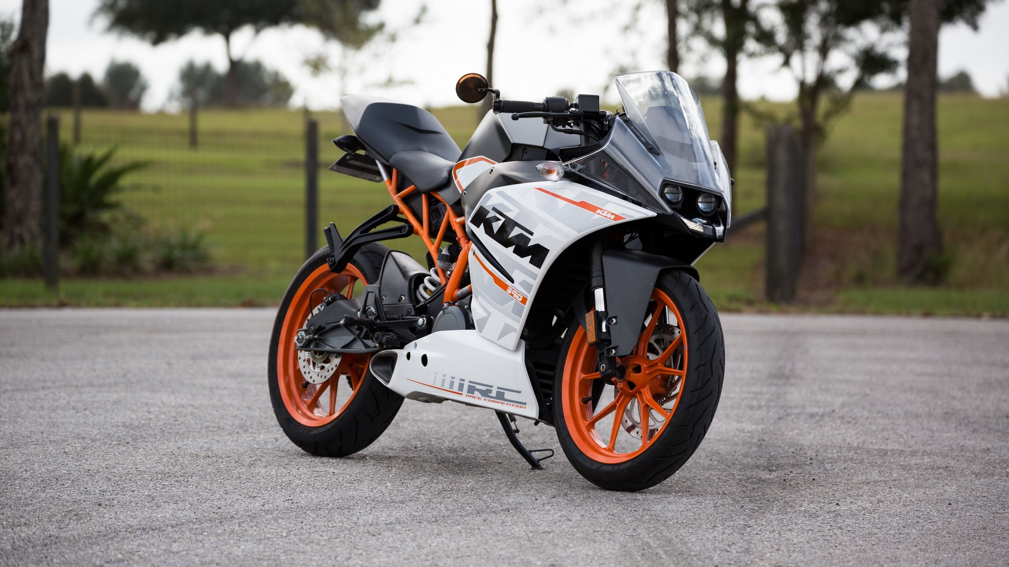 RC 390, KTM RC Wallpaper, 3840x2160 4K Desktop