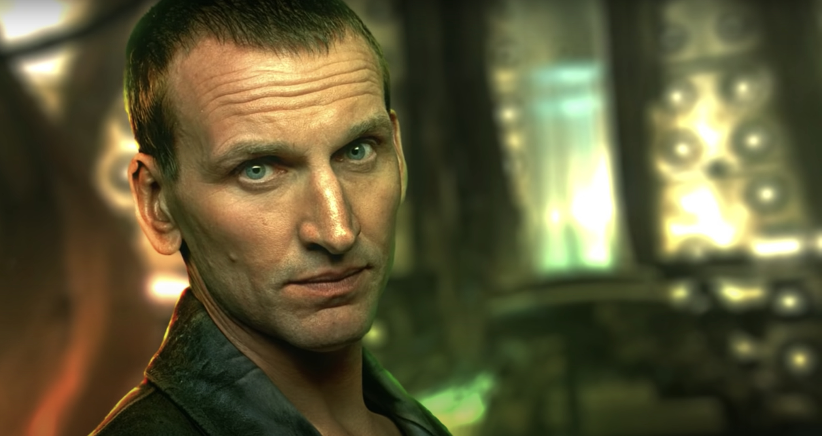 Trailer for Christopher Eccleston's return, Doctor Who's thrilling preview, Fan anticipation, Whovian excitement, 2860x1520 HD Desktop