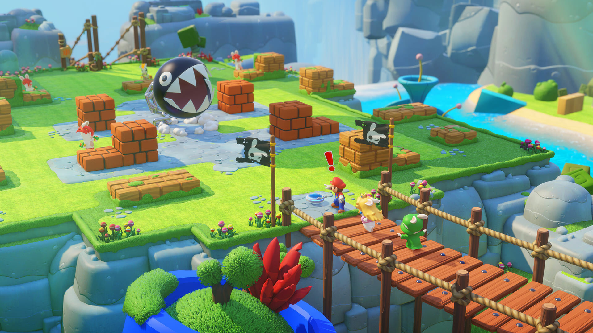 Mario + Rabbids, Standard edition, Nintendo Switch exclusive, Buy now, 1920x1080 Full HD Desktop
