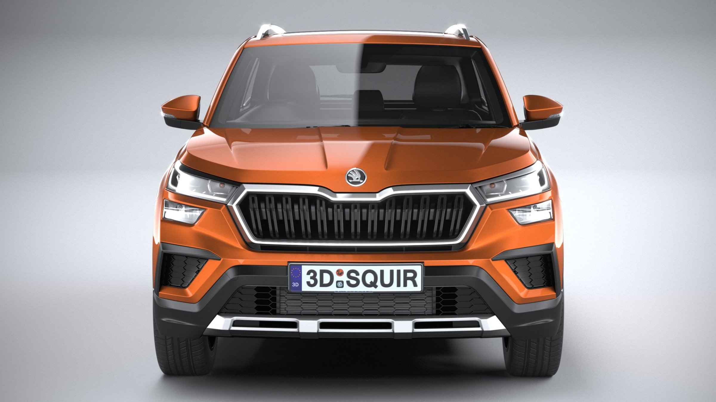 Skoda Kushaq, Modern design, Spacious interiors, Advanced features, 2400x1350 HD Desktop