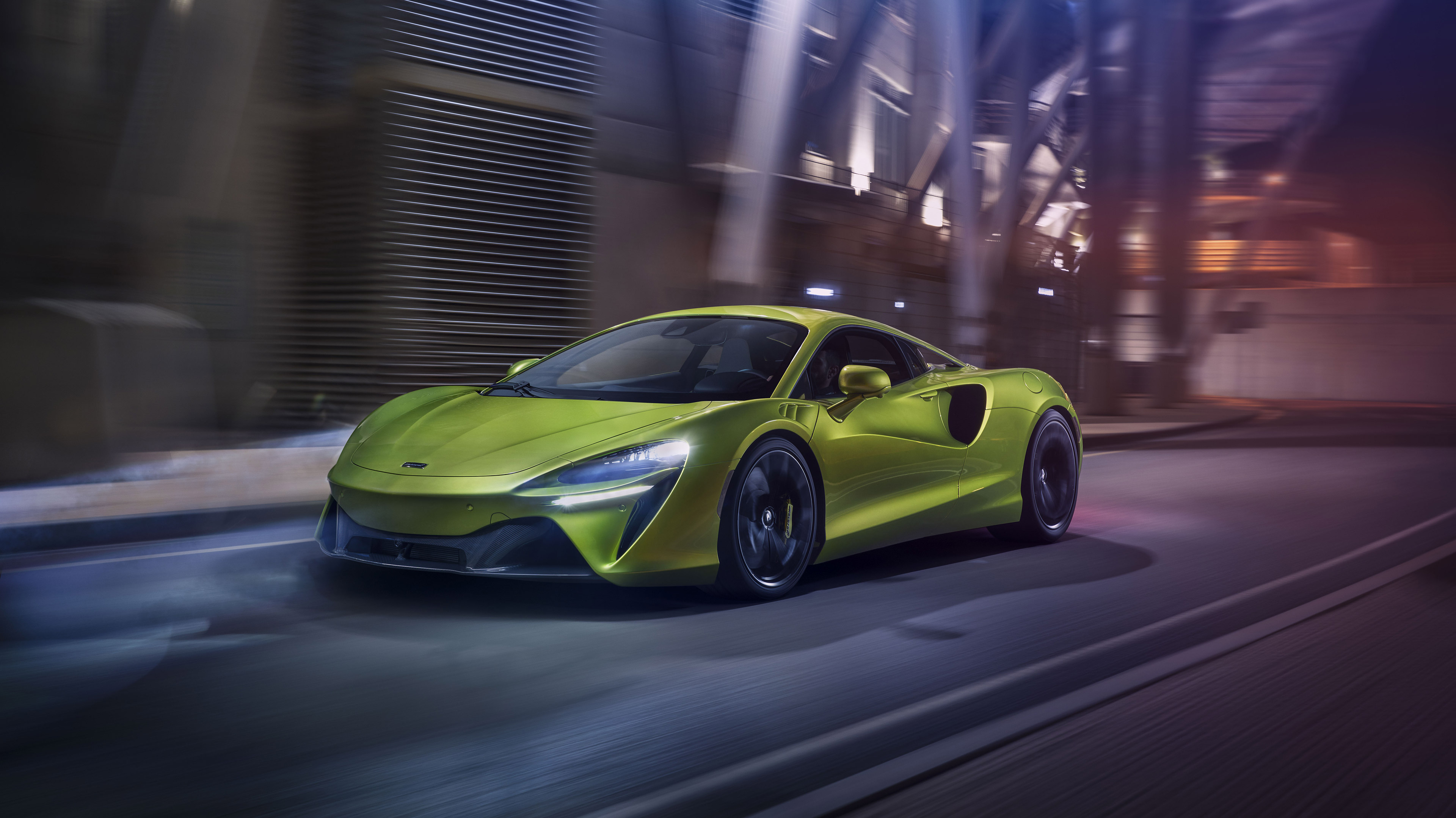 McLaren Artura, 4K Ultra HD wallpaper, 3840x2160 4K Desktop