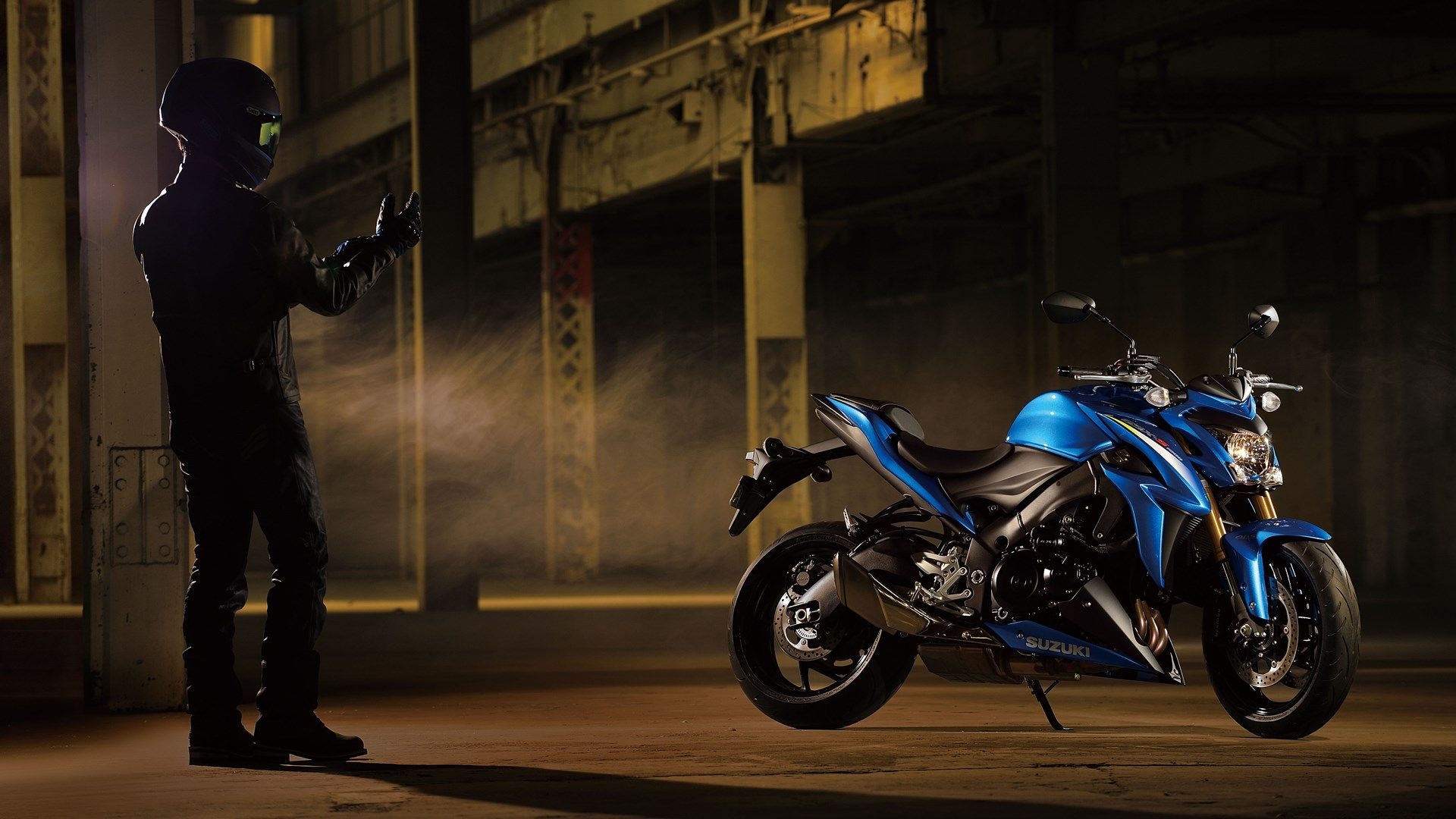 Suzuki GSX-S1000, Motorcycle wallpapers, Suzuki brand, GSX-S series, 1920x1080 Full HD Desktop