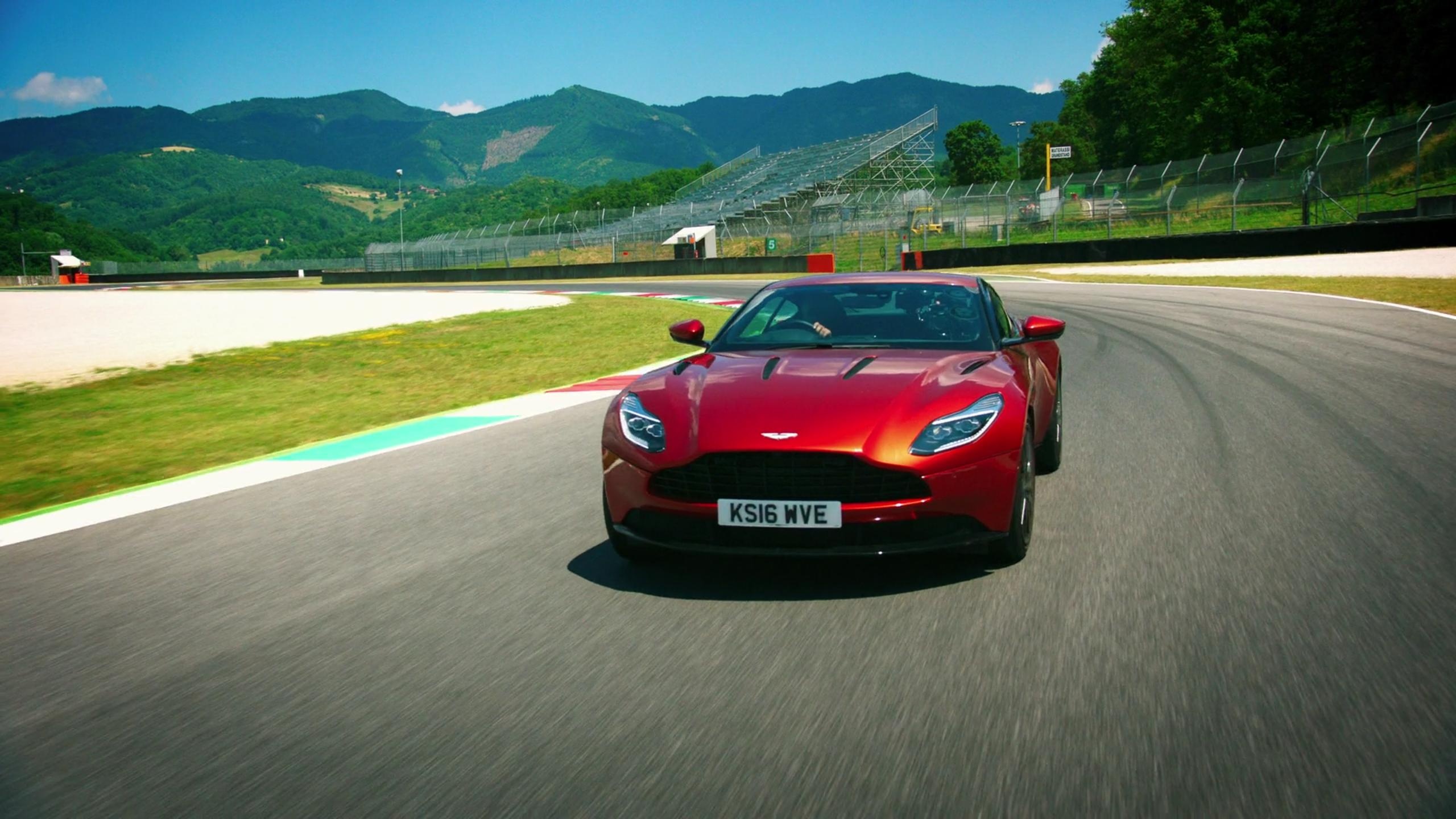 Aston Martin DB11, The Grand Tour (TV Series) Wallpaper, 2560x1440 HD Desktop