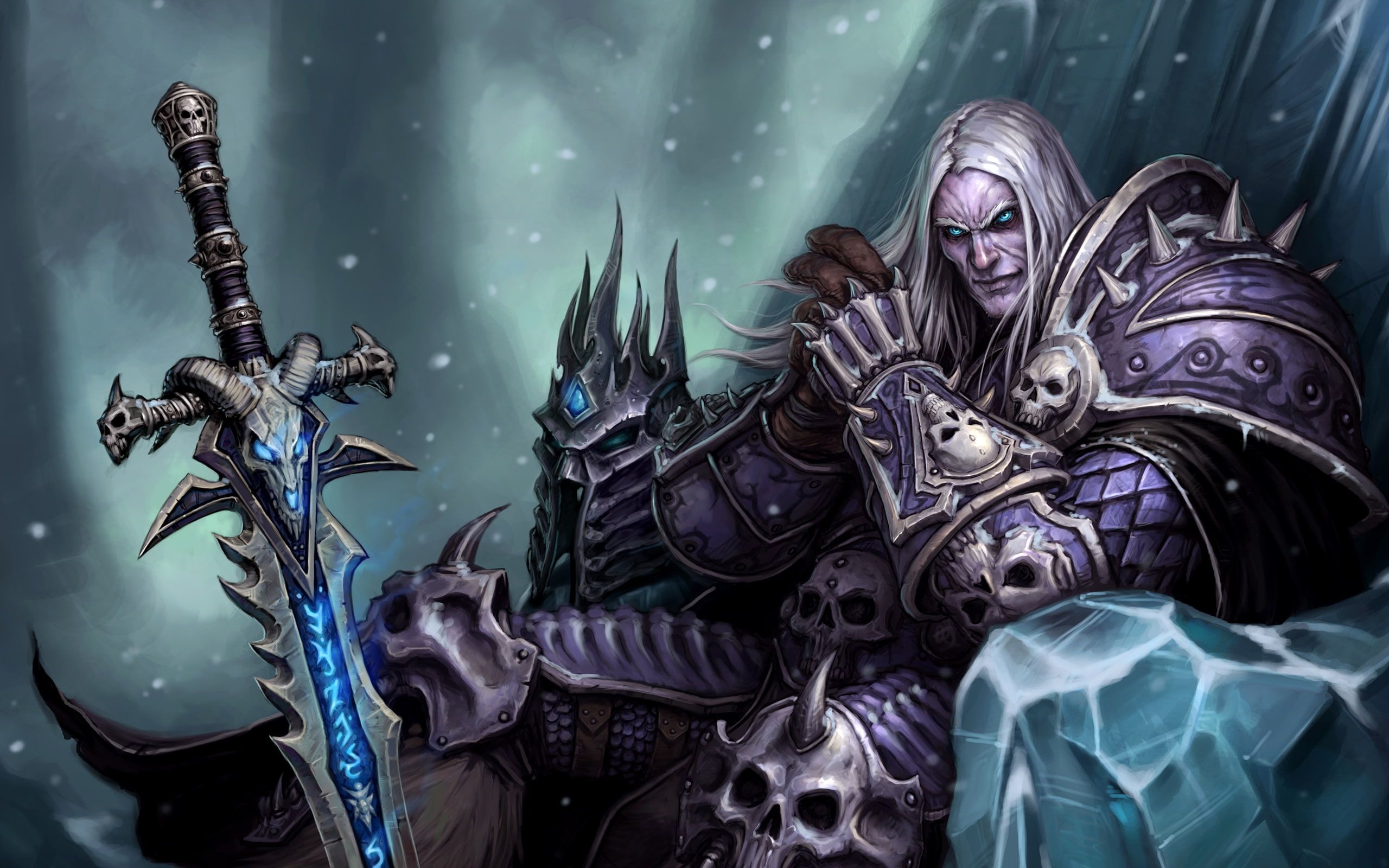 Arthas Menethil, WoW Wallpaper, 2560x1600 HD Desktop