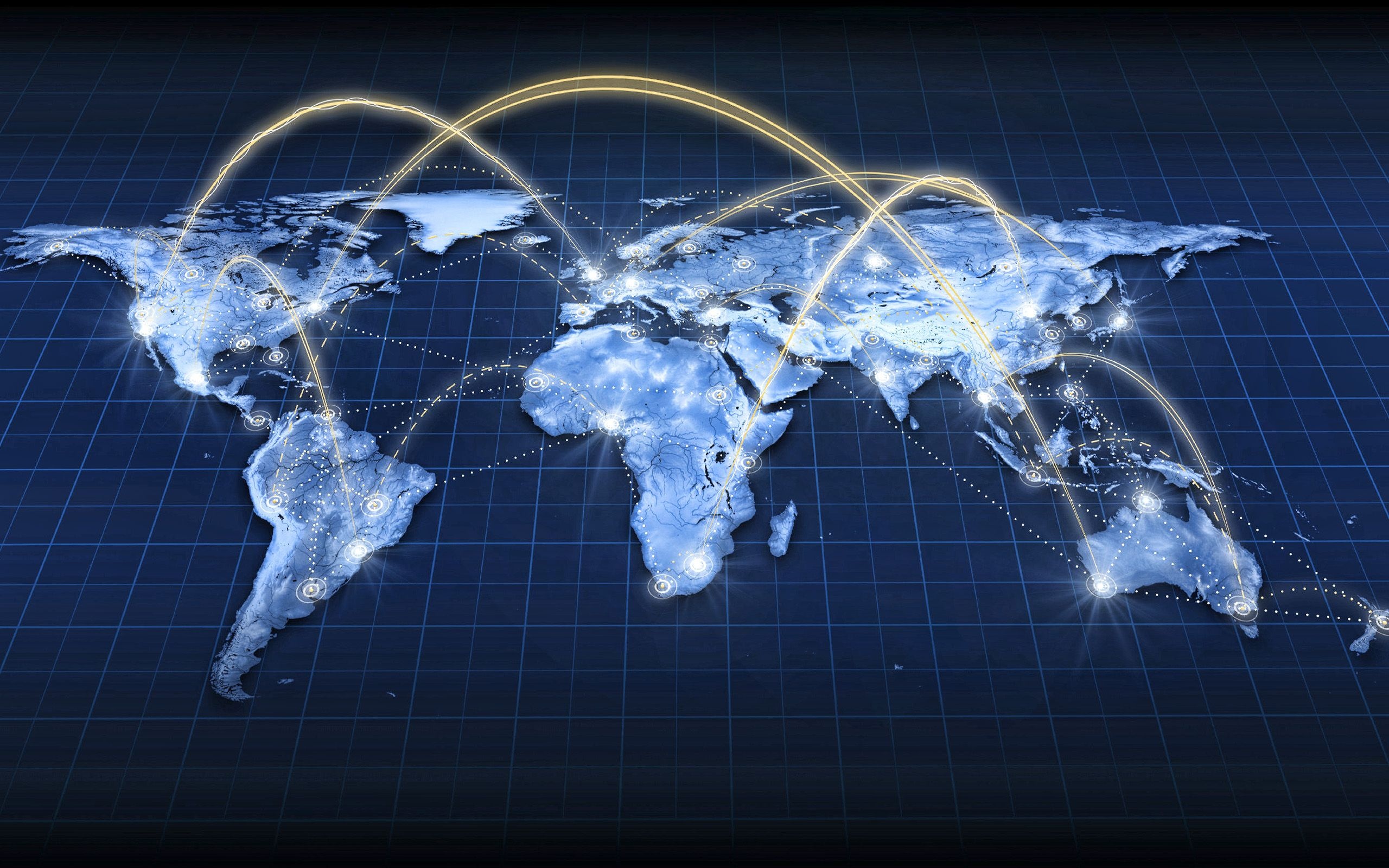 Internet, Global network, Technological connectivity, Digital communication, 2560x1600 HD Desktop