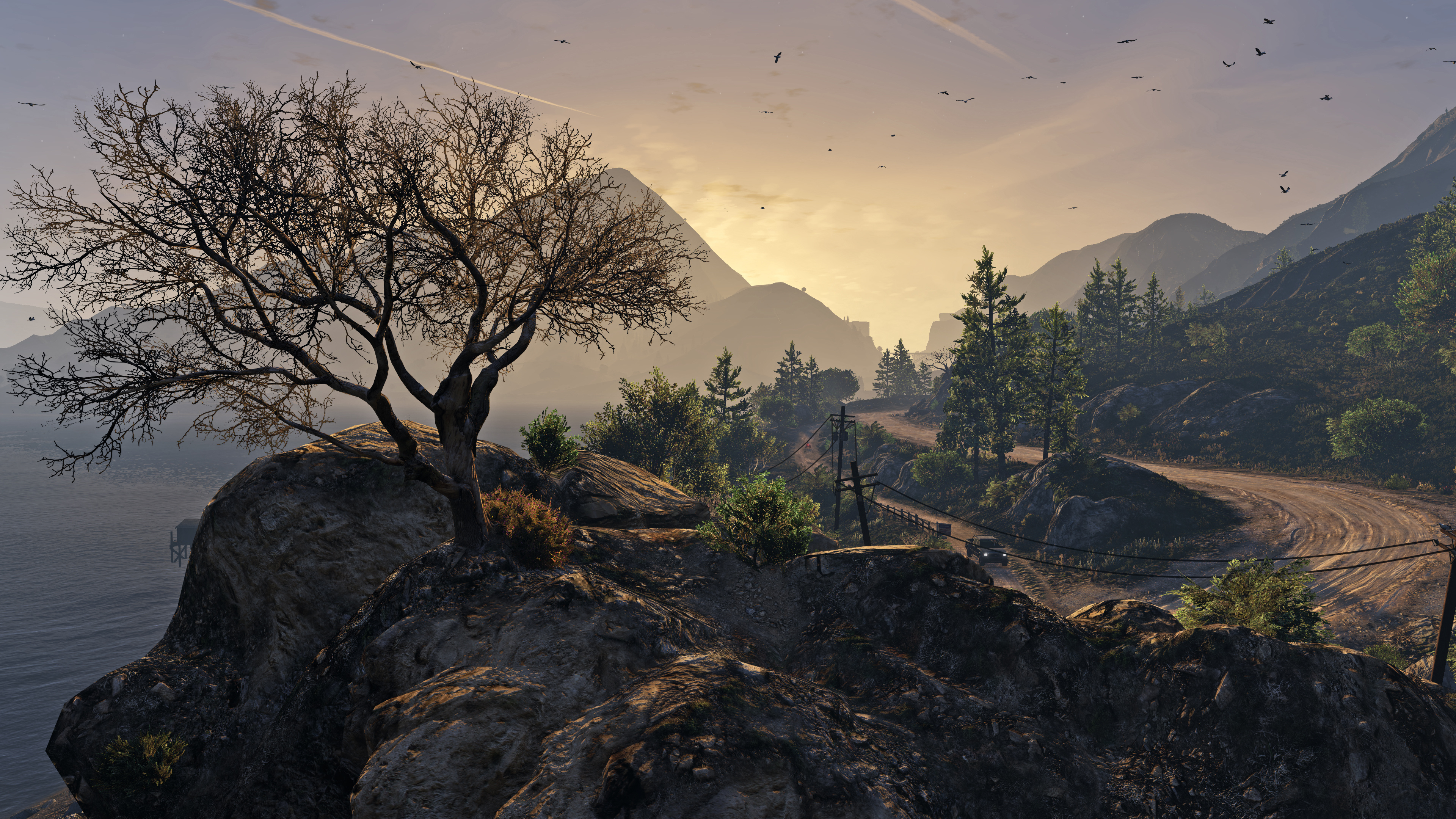 San Andreas, Grand Theft Auto Wallpaper, 3840x2160 4K Desktop
