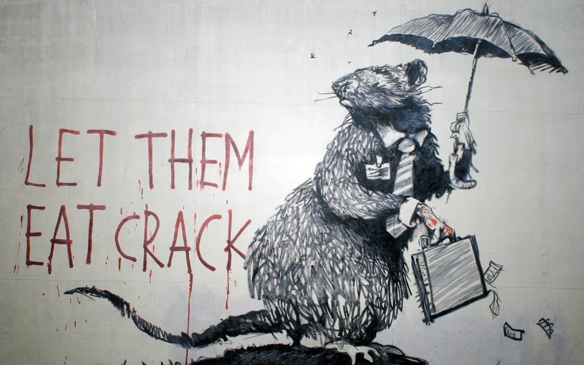 Banksy wallpapers, Art wallpapers, Street wall art, Cracked wall art, 1920x1200 HD Desktop