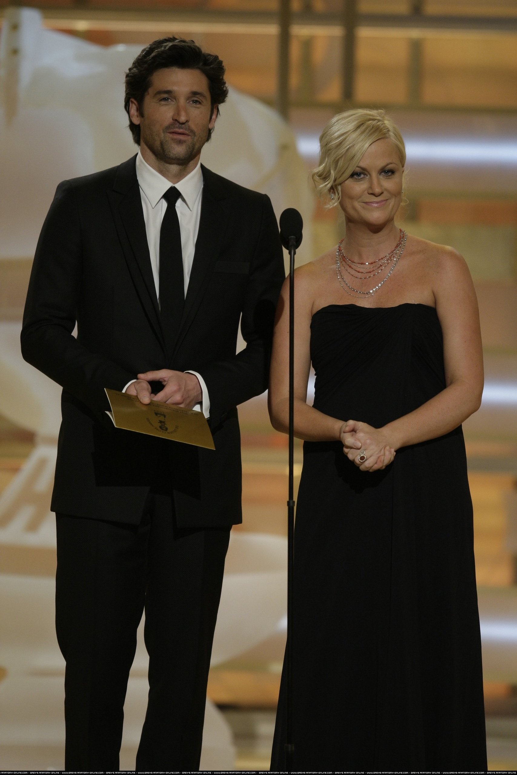Patrick Dempsey, 2009 Golden Globes, Photo, Fanpop, 1710x2560 HD Phone