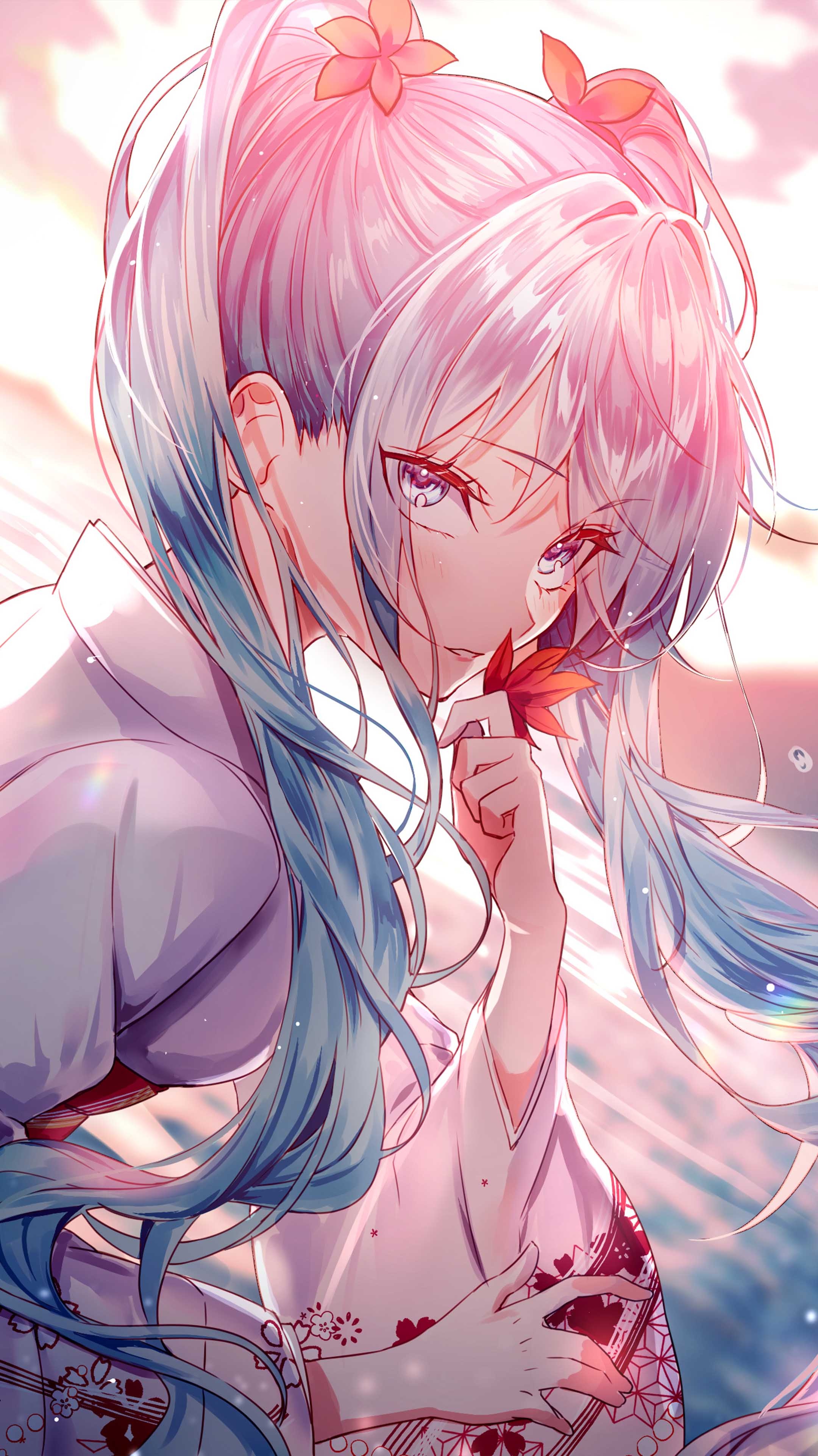 Hatsune Miku, Anime Phone Wallpaper, 2160x3840 4K Phone