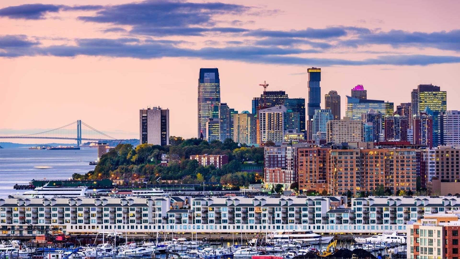 Jersey City, Entry level, Virtual job fair, 1920x1080 Full HD Desktop