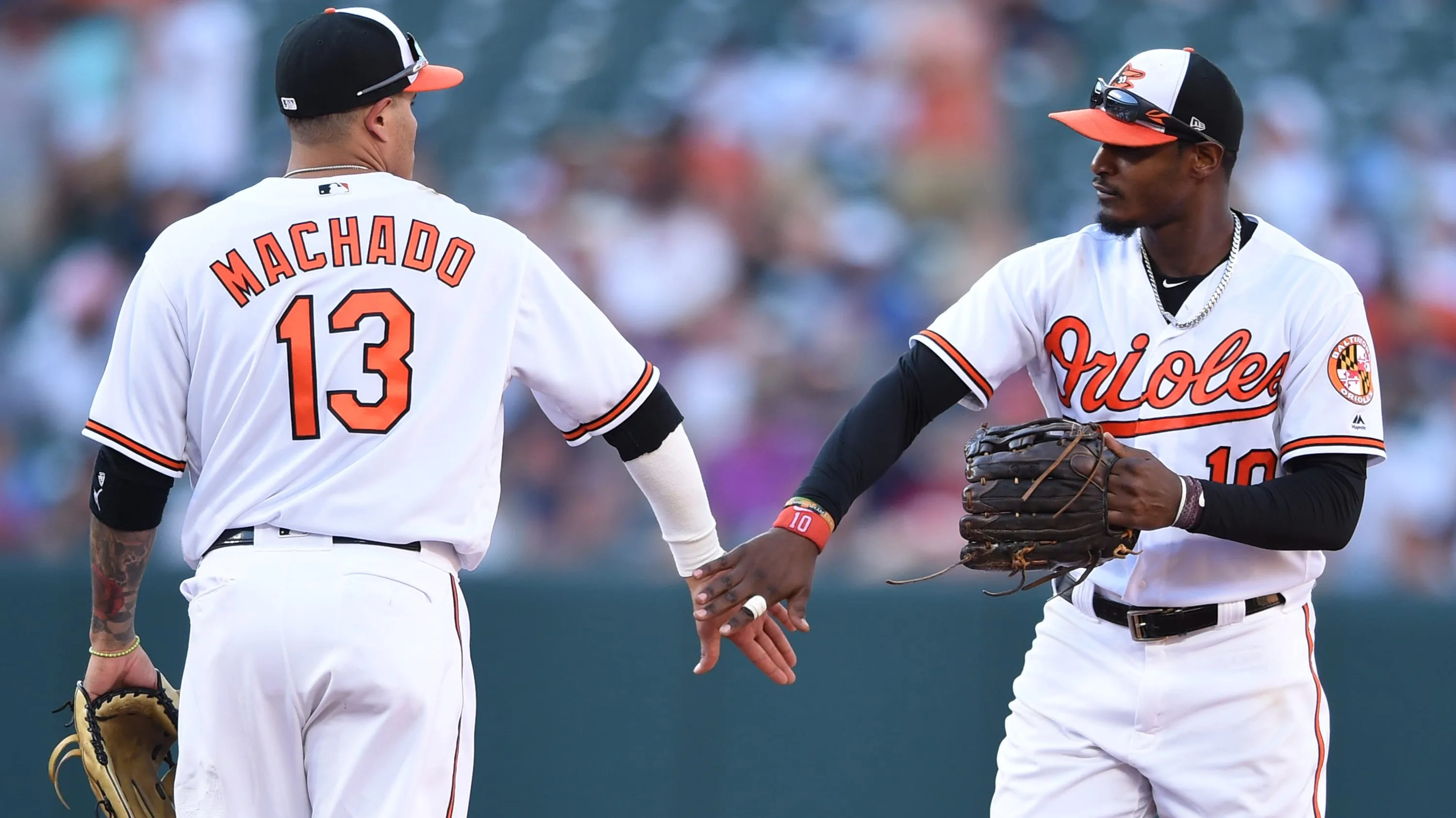 Adam Jones, Manny Machado Wallpaper, 3000x1690 HD Desktop