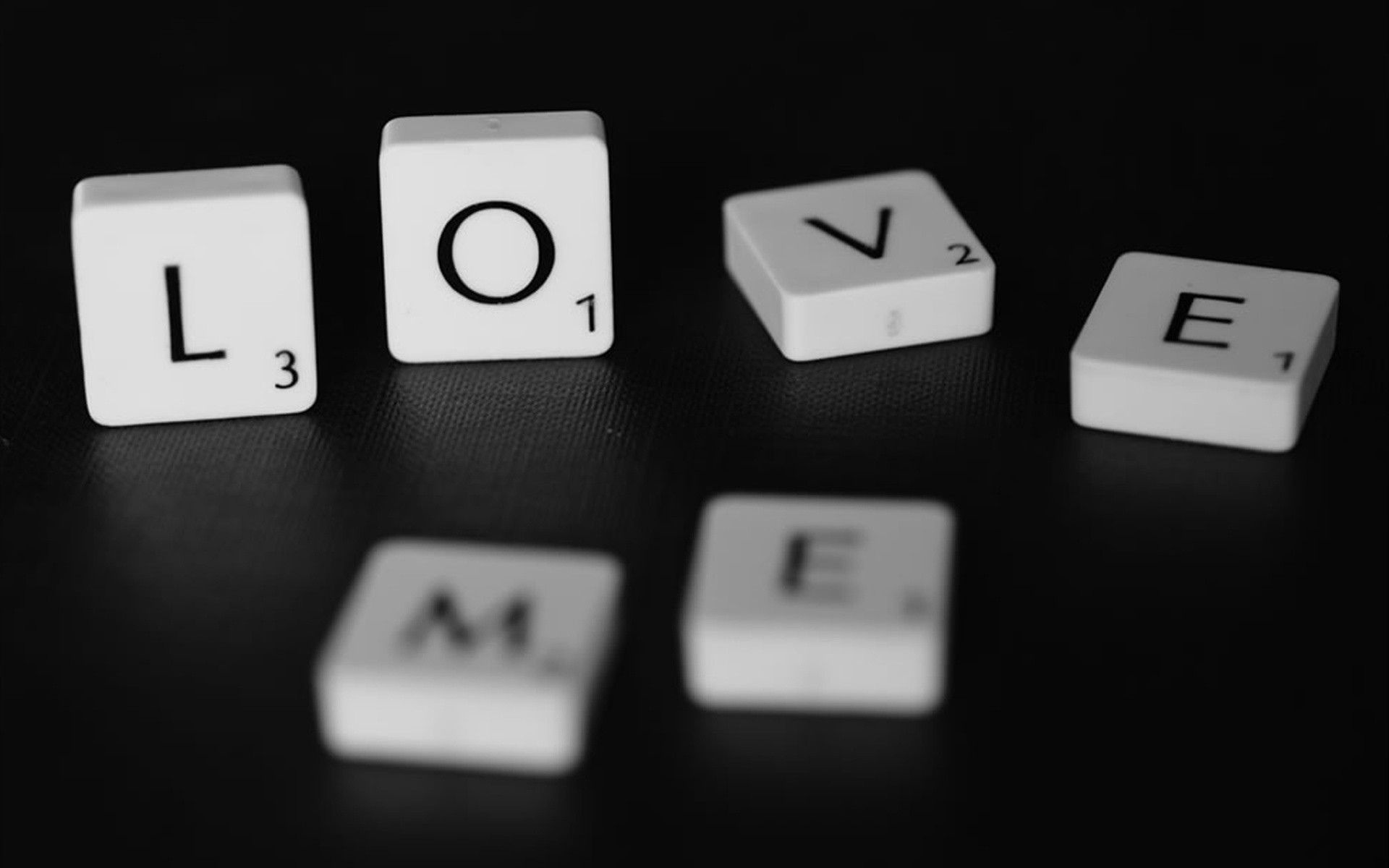 Scrabble creative backgrounds, Letter tiles design, Words come alive, Word game art, 1920x1200 HD Desktop