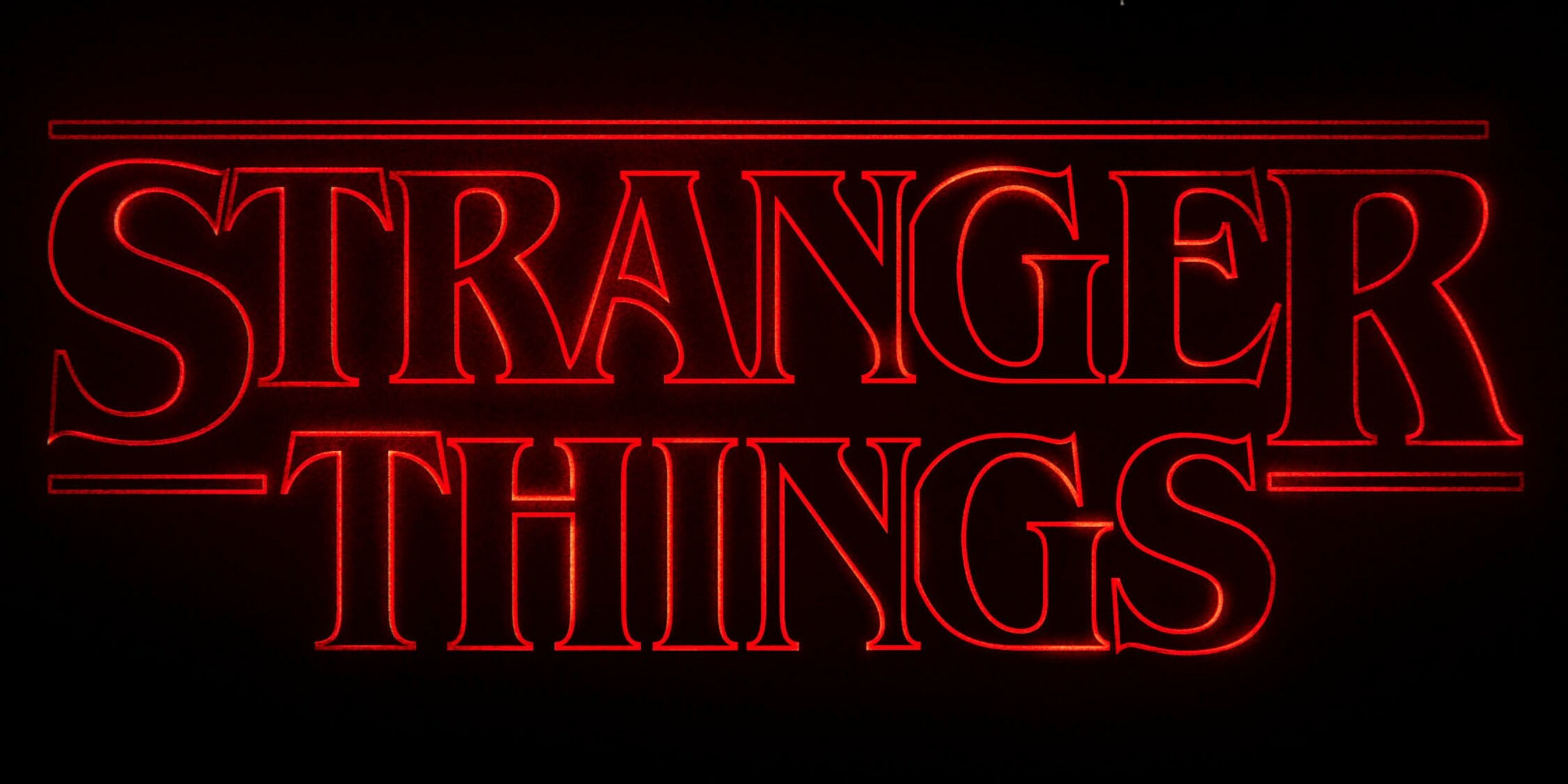 Stranger Things, Unique visual style, Thrilling plot, Endearing characters, 2250x1130 Dual Screen Desktop