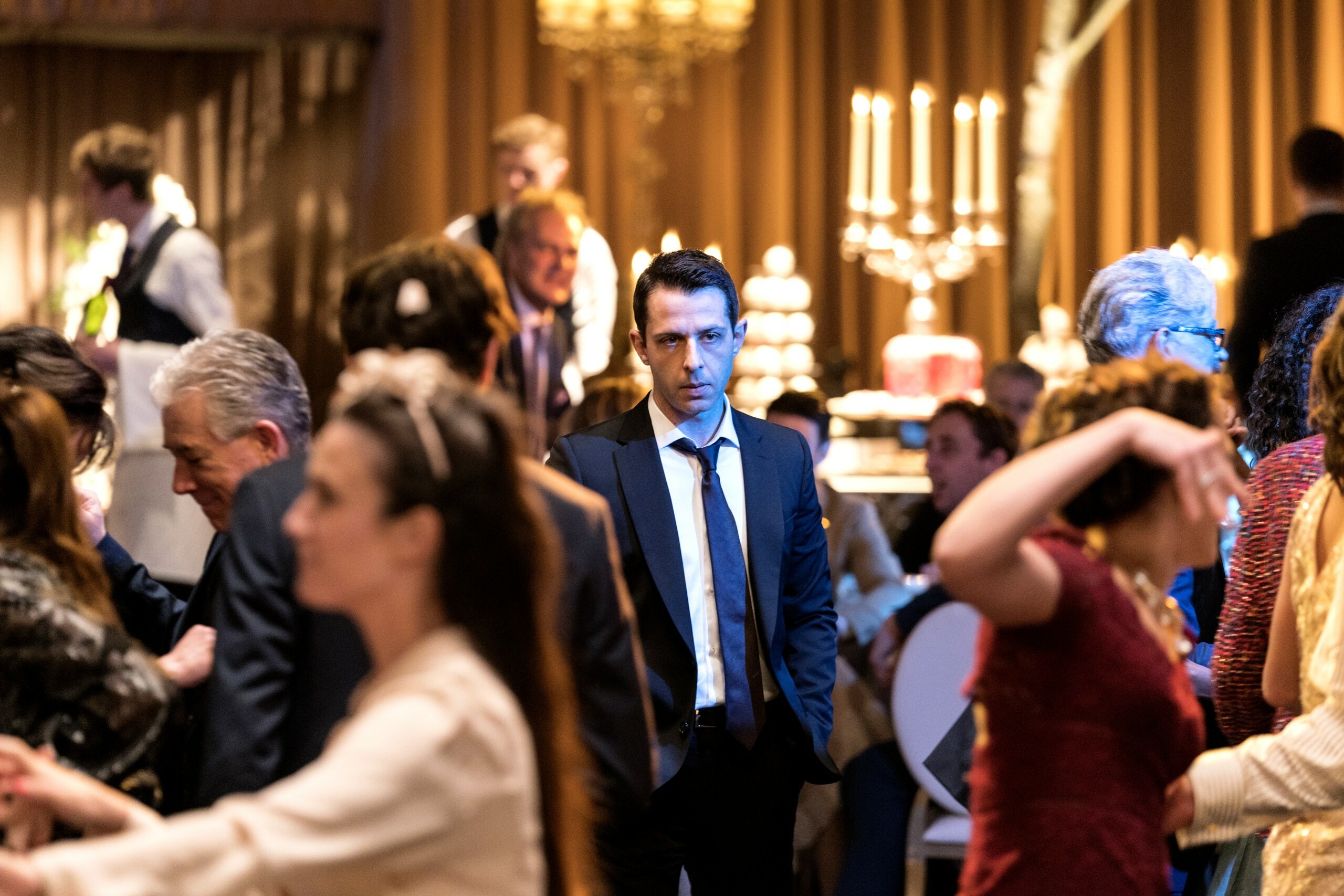Succession TV series, Jesse Armstrong's comedy, Season 1 brilliance, The New Yorker, 2560x1710 HD Desktop