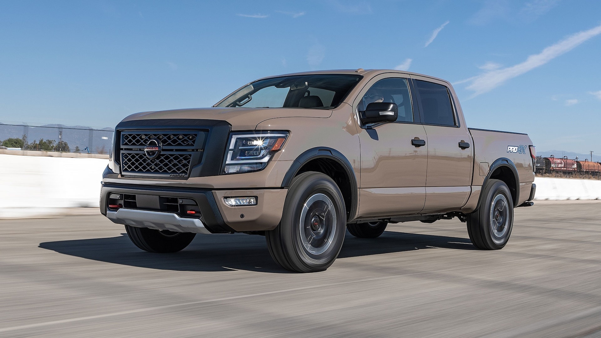 Nissan Titan, 2020 Nissan Titan, Slow and steady progress, 1920x1080 Full HD Desktop